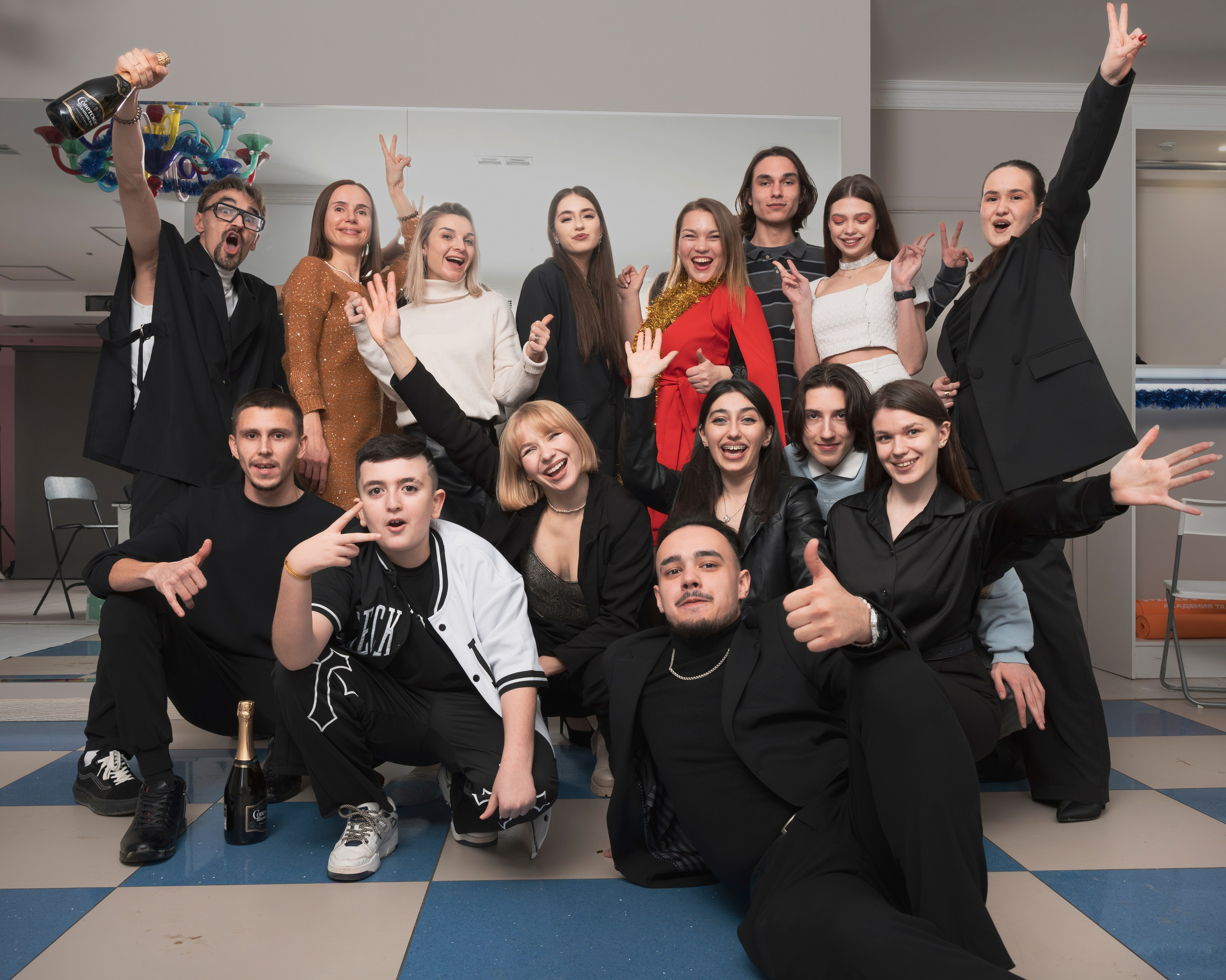 Групповые портреты. Фотограф в Казани