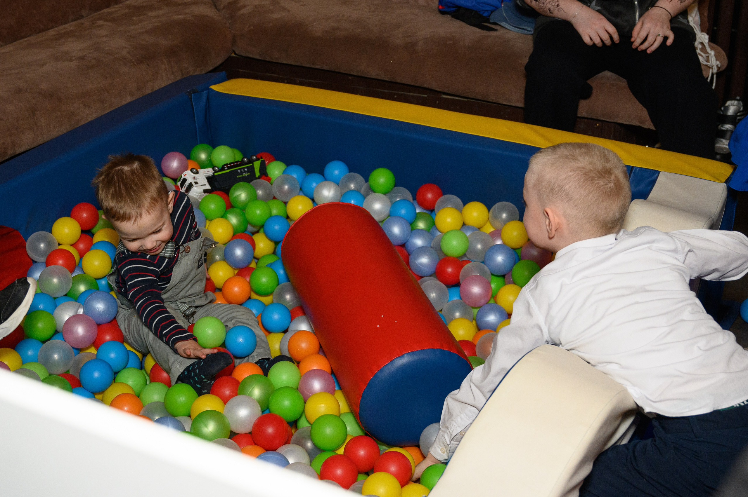 Новый год (дети-сироты). Семейный фотограф Казакова Дарья