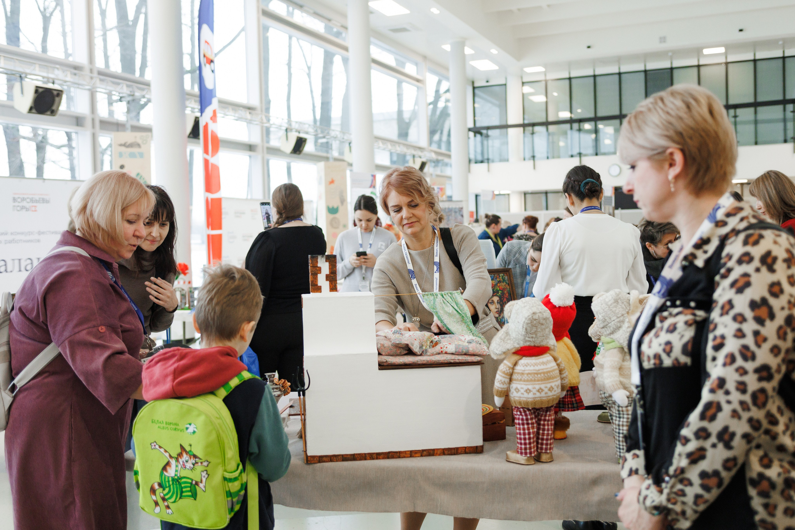 Всероссийский фестиваль «Виват, таланты!». Галерея ПрофАС
