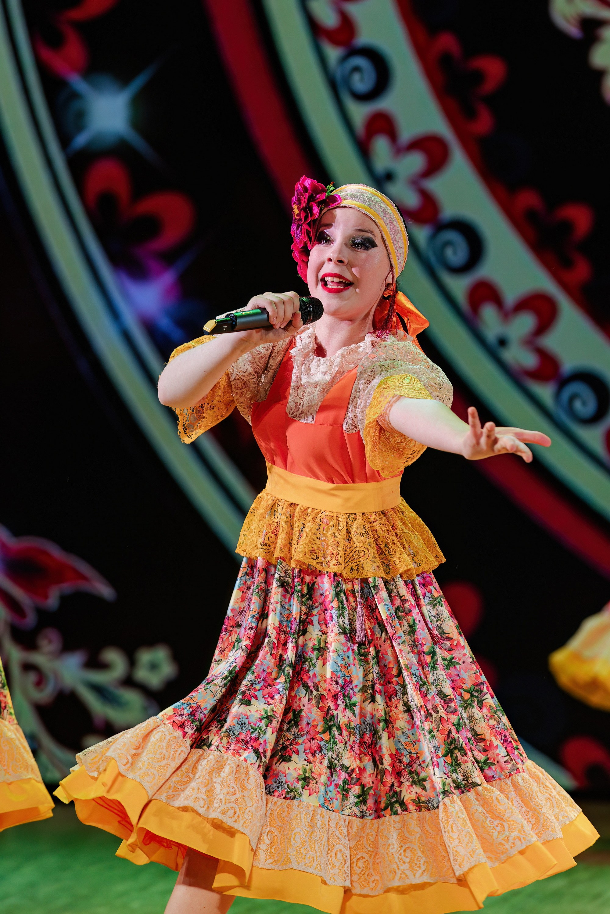 Отчетный концерт Образцового коллектива Алтая театра эстрадной песни «Созвездие». Свадебный и репортажный фотограф Никита Сницарев в Барнауле