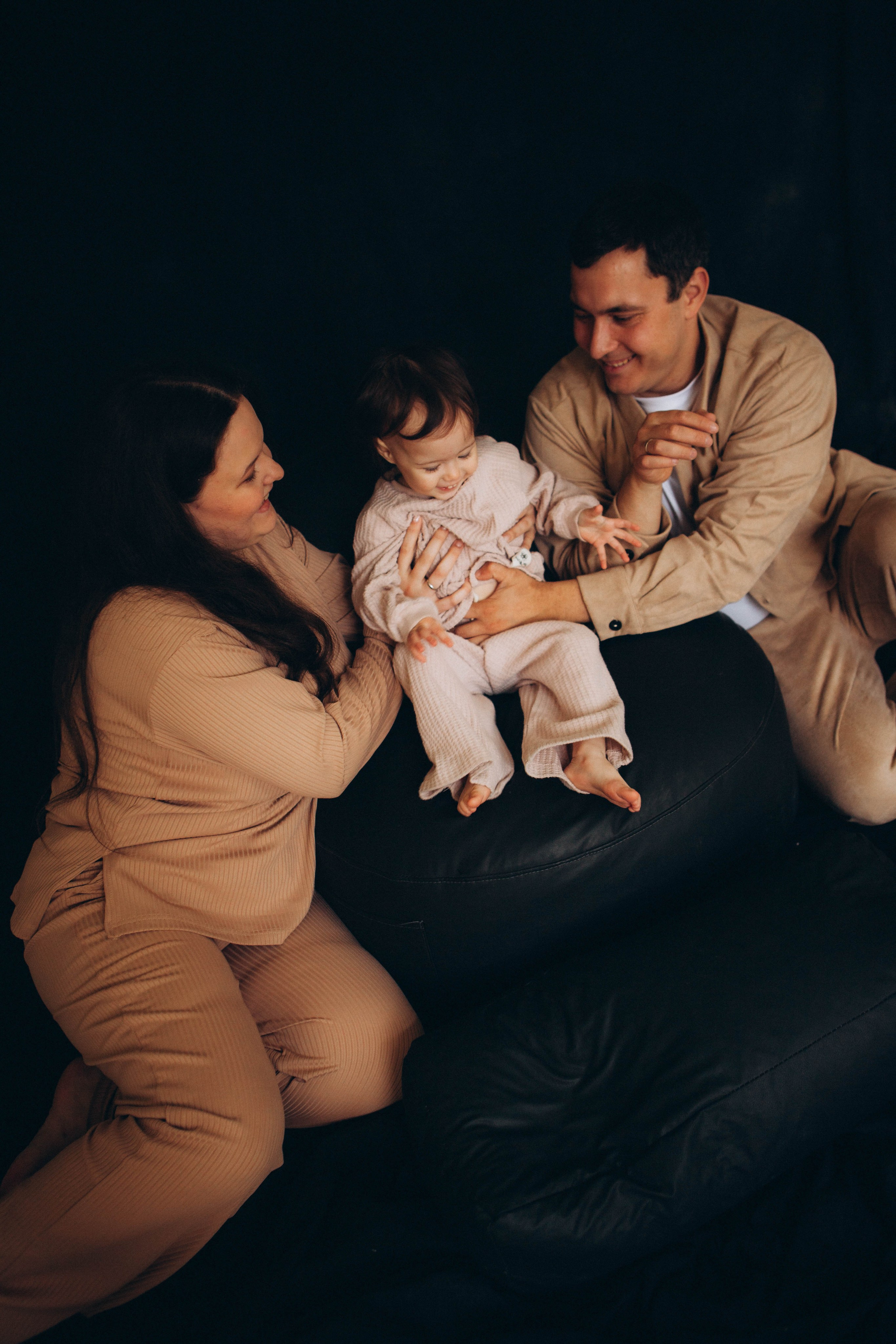 Елена, Павел и Ксюша 💖. Фотограф Ольга Крукле