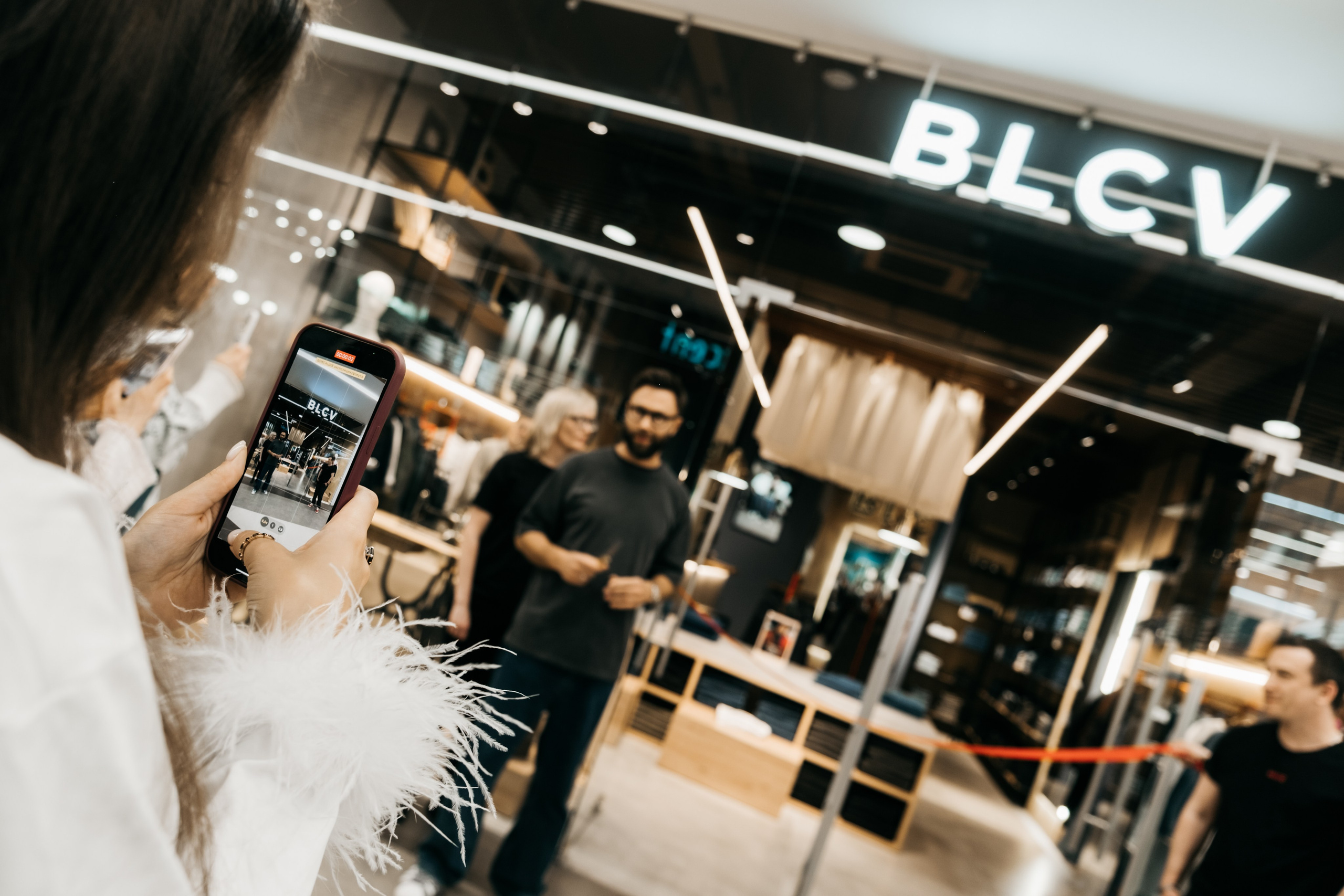 BLCV (открытие магазина г. Ижевск). Фотограф Астафьева Мария