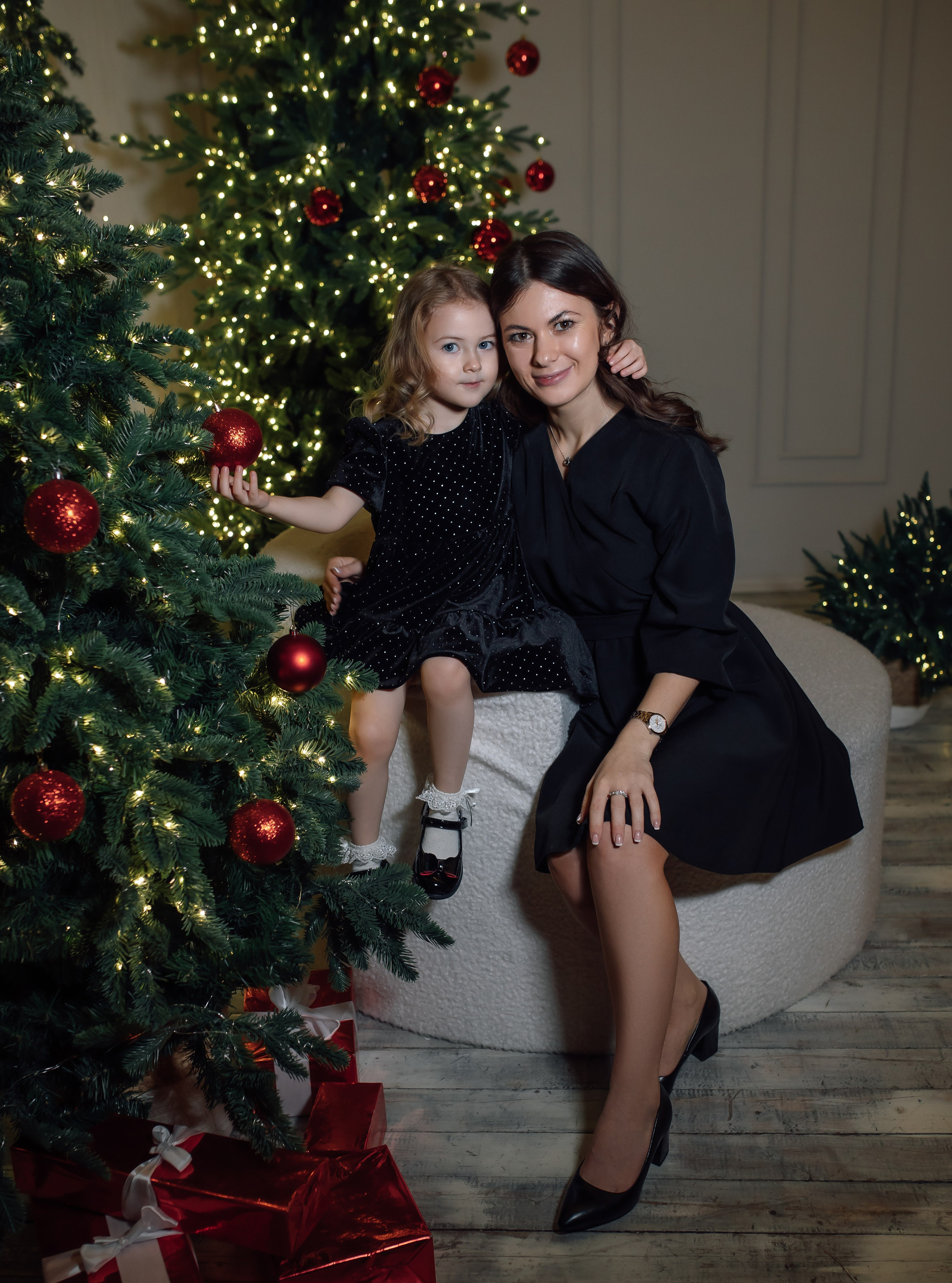 Новогодние съемки