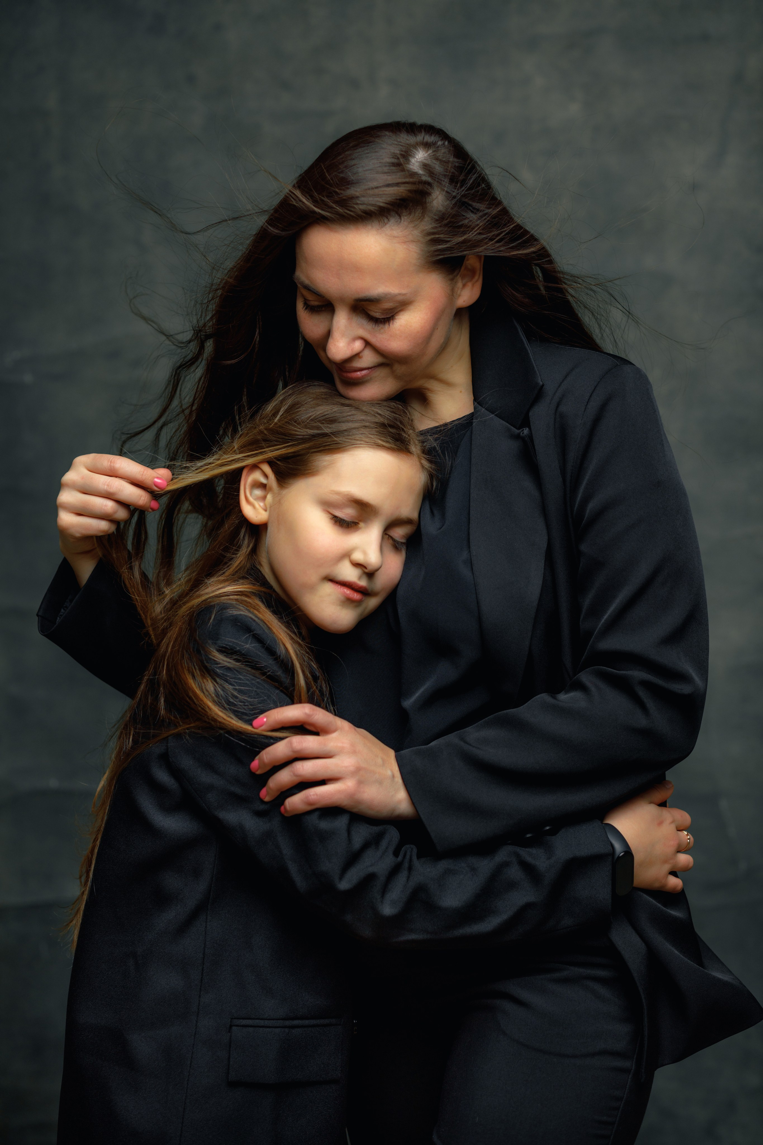 Юлия и Маша. Семейный и портретный фотограф в Санкт-Петербурге Андрей Воробьев