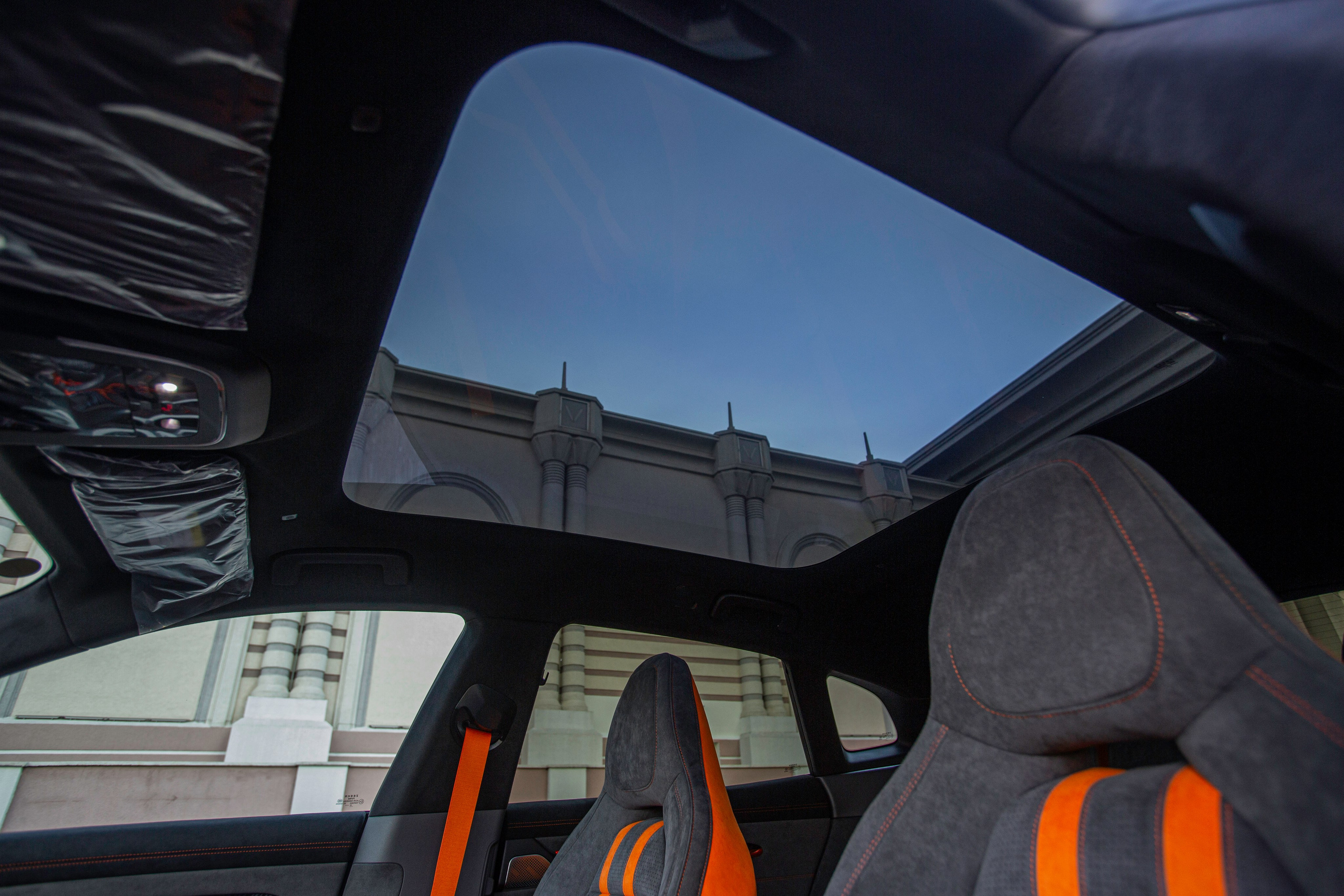 Zeekr 001. Автомобильный фотограф в Москве Андрей Емельянов