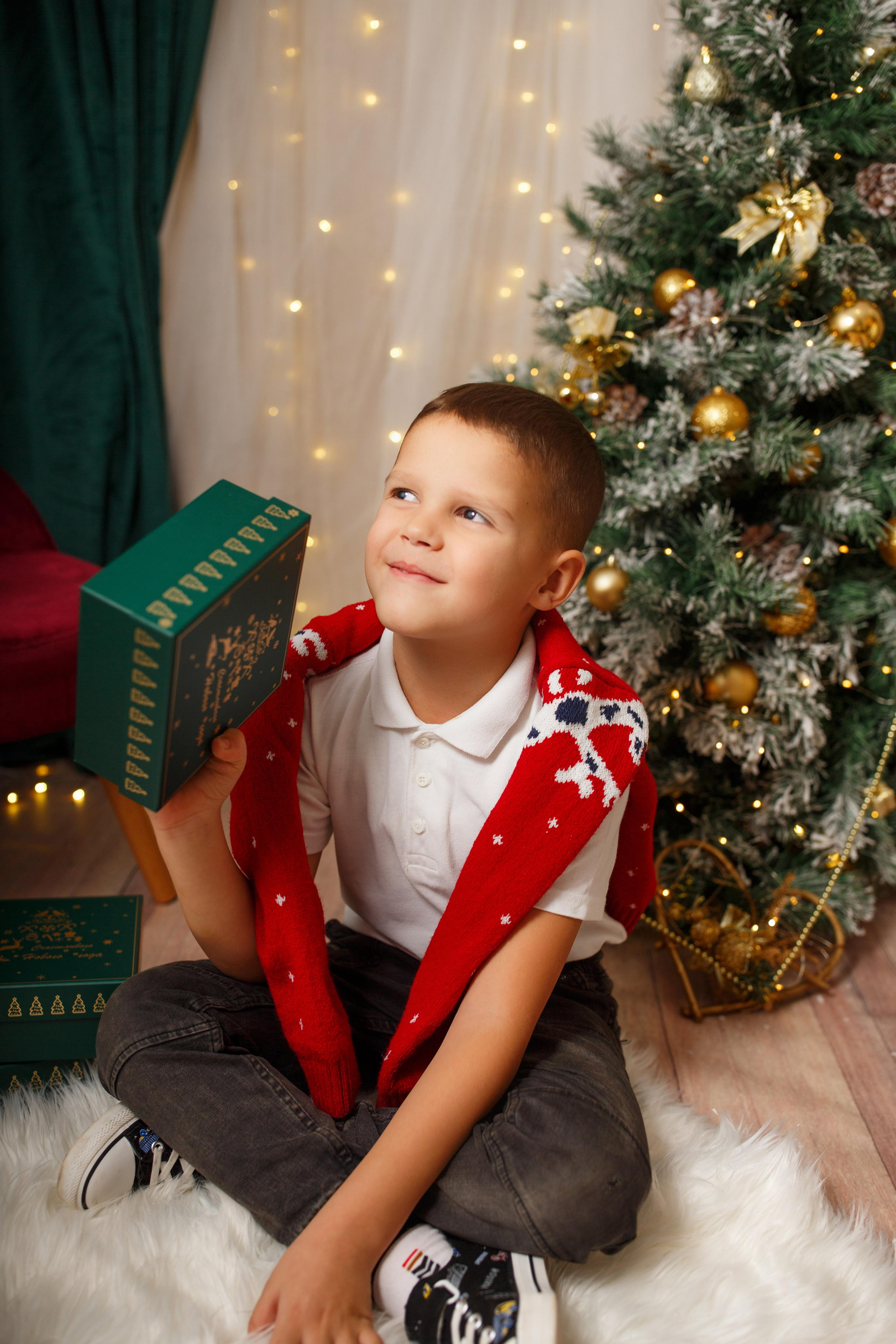 Тематическая фотосессия для детского сада. Семейный и детский фотограф в Ярославле