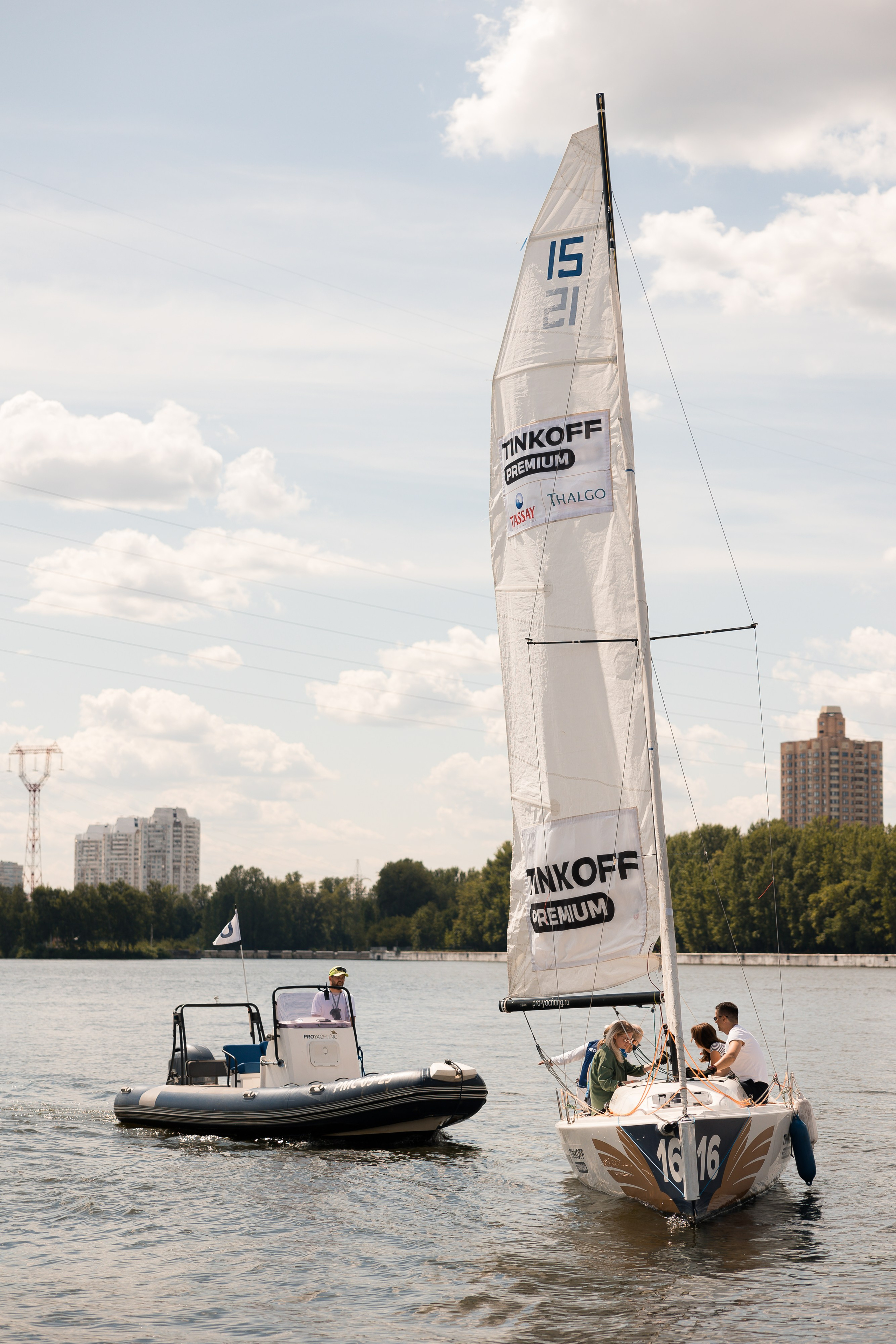NF Group / Яхтенная регата. Фотограф Юлия Назарова