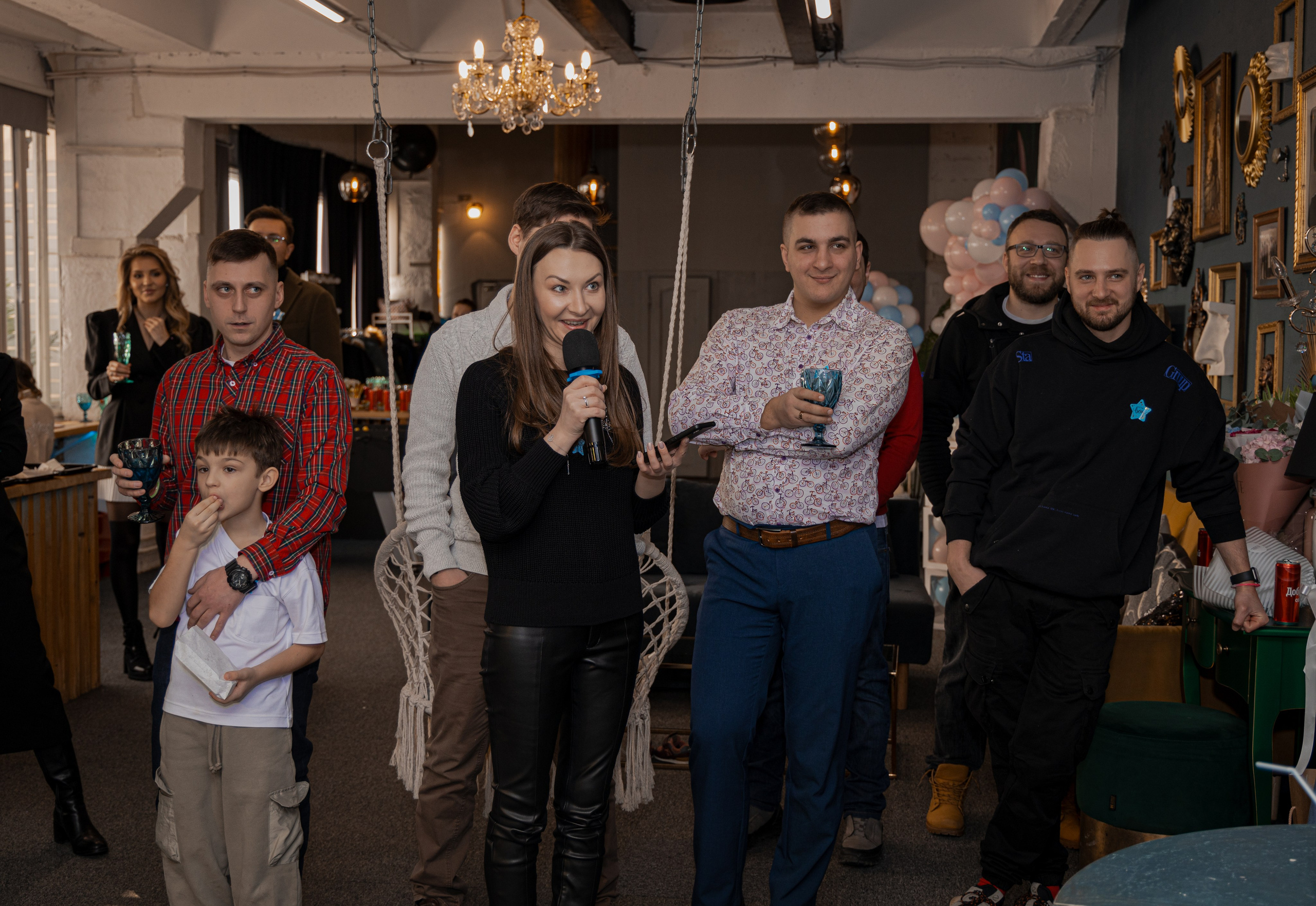 Гендер Пати. Фотограф Анастасия Пинчук