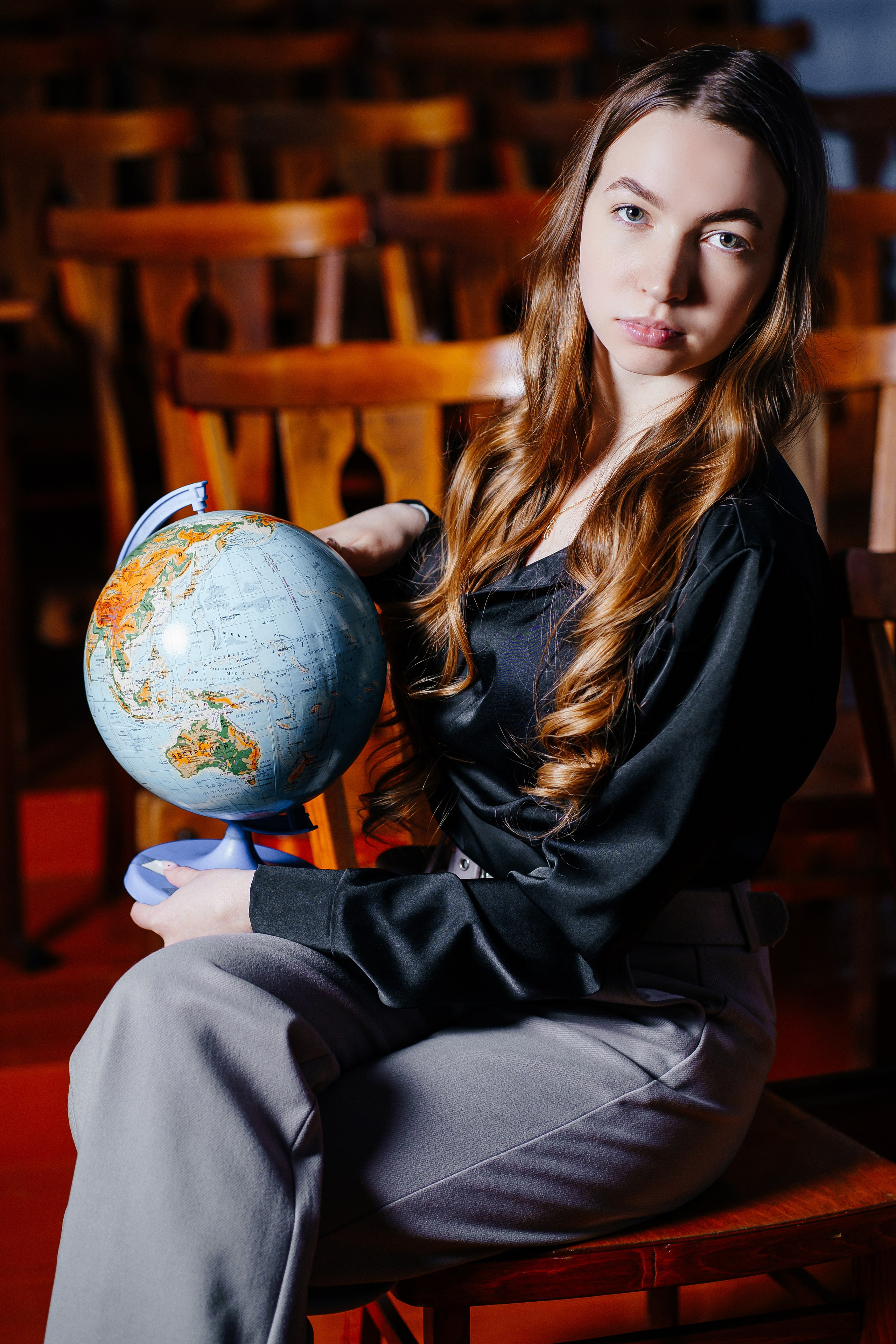 Школьные. Виктория Алпеева — фотограф по любви