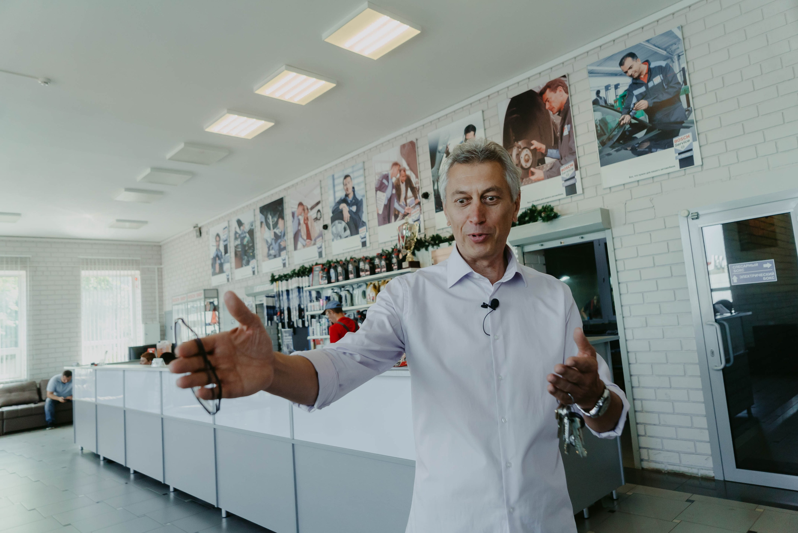 Встреча двух миллионеров. Olgamashh