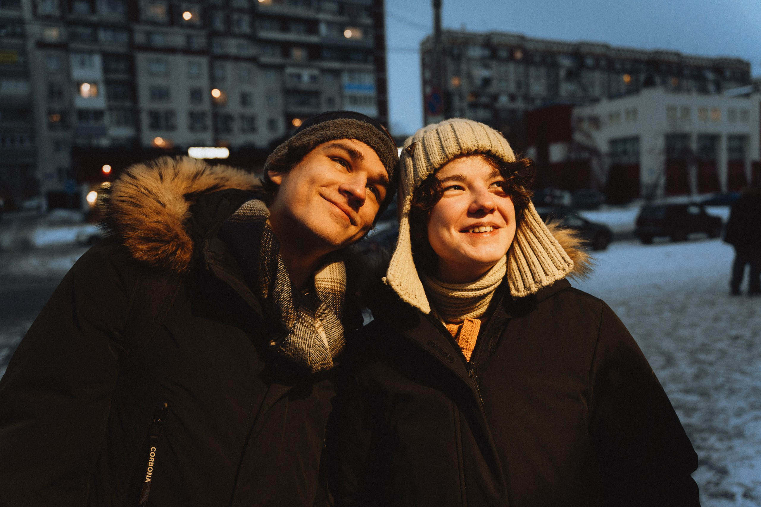 Саша и Ника. Фотограф в Новокузнецке Иван Дендин