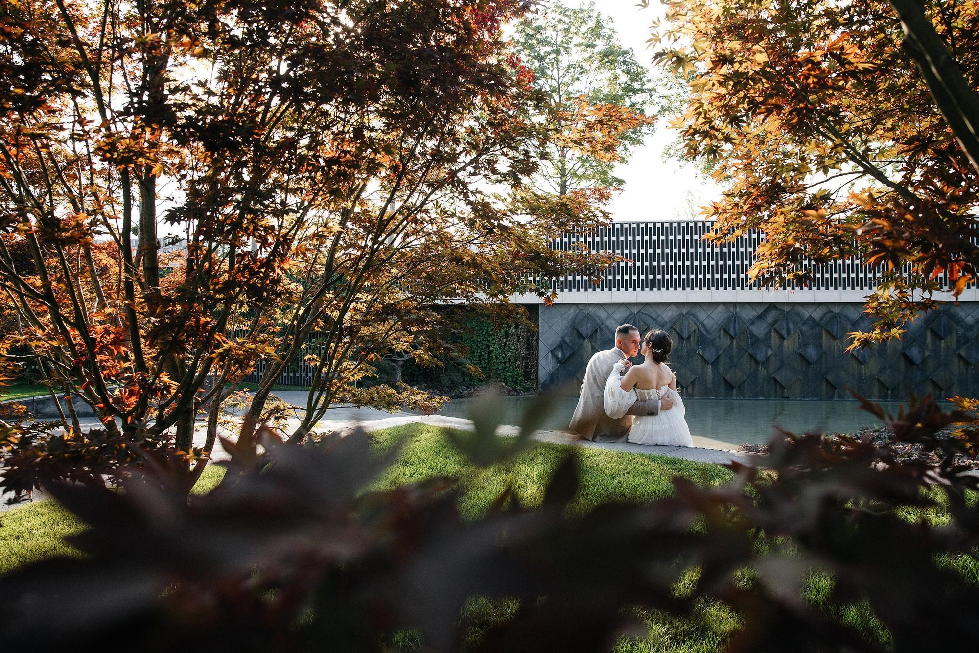 парк краснодар свадьба