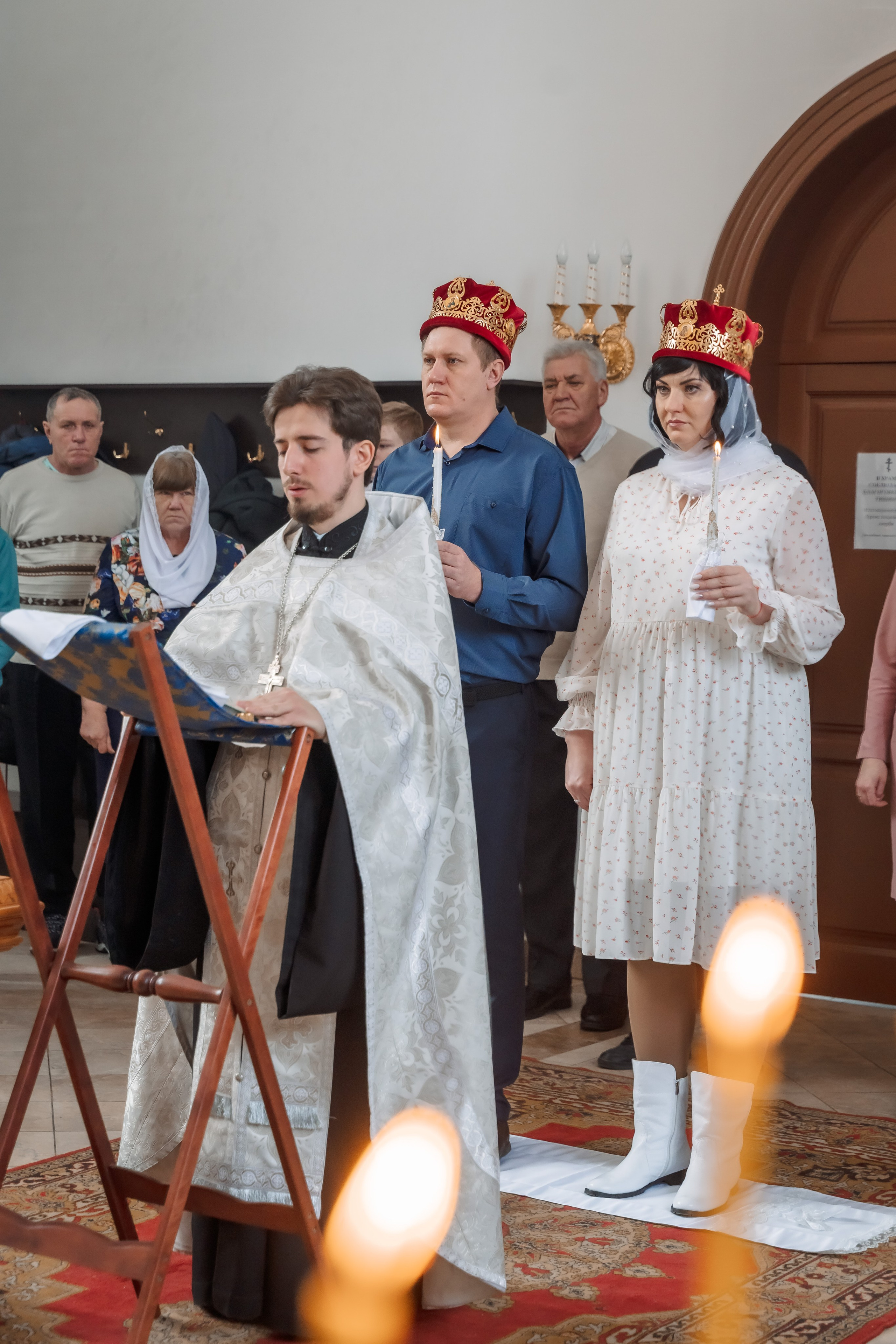 Венчание Марины и Дениса. Семейный фотограф в Саратове