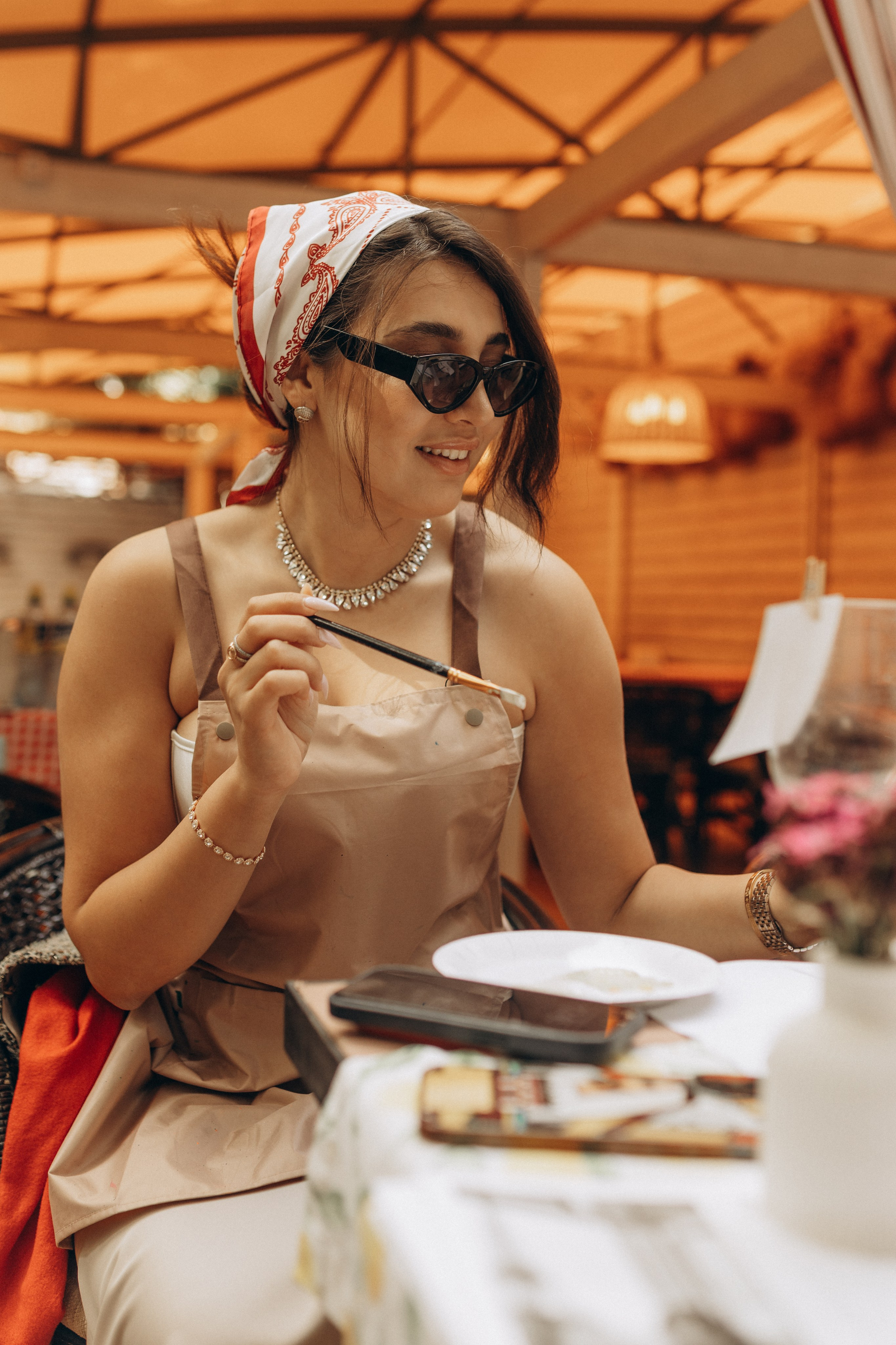 День рождения Маргариты в ресторане Белла Чао. Фотограф в Ставрополе Svetlana Matveeva