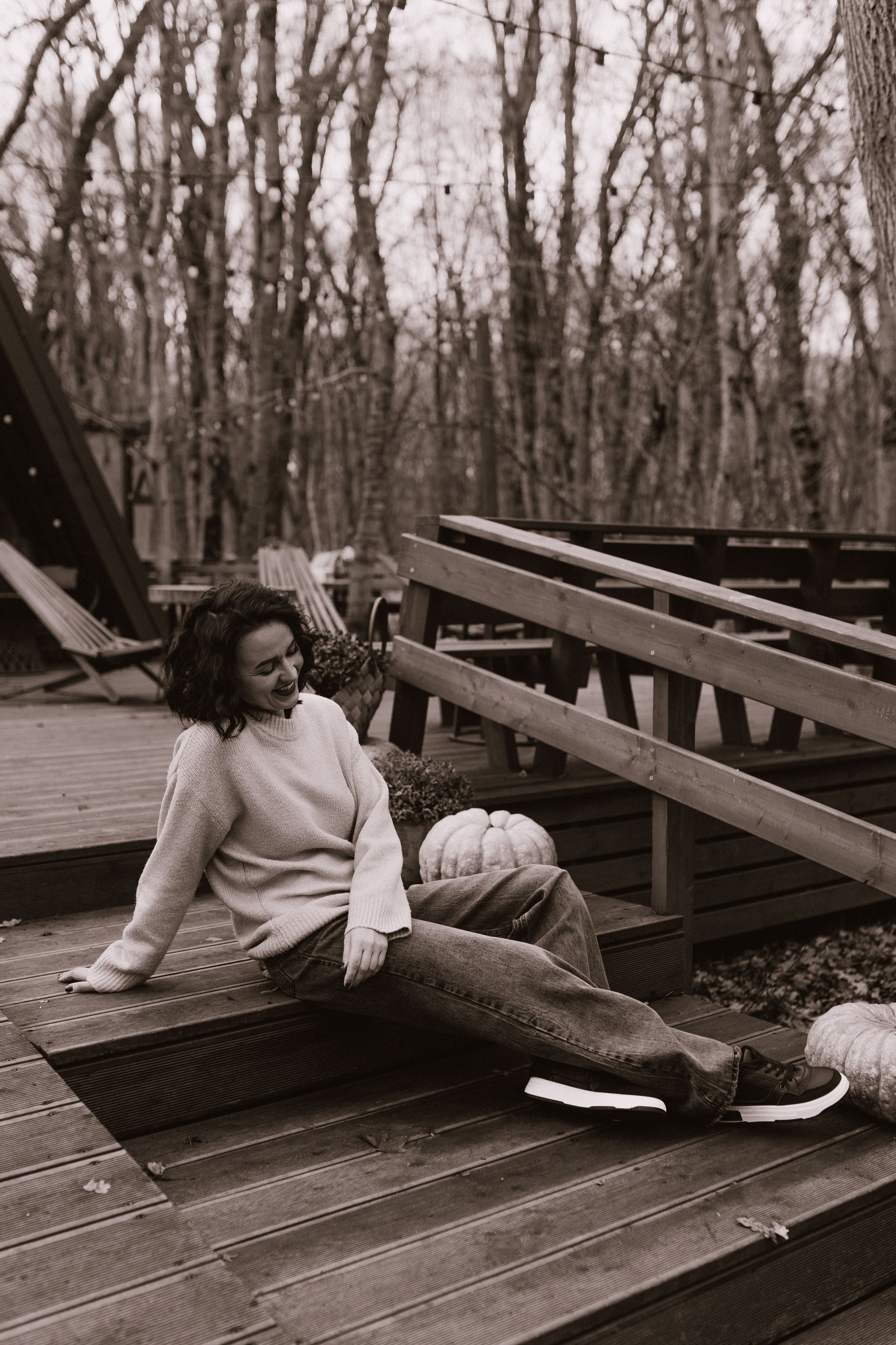 Осенняя прогулка с Кристиной. Фотограф в Ставрополе Svetlana Matveeva