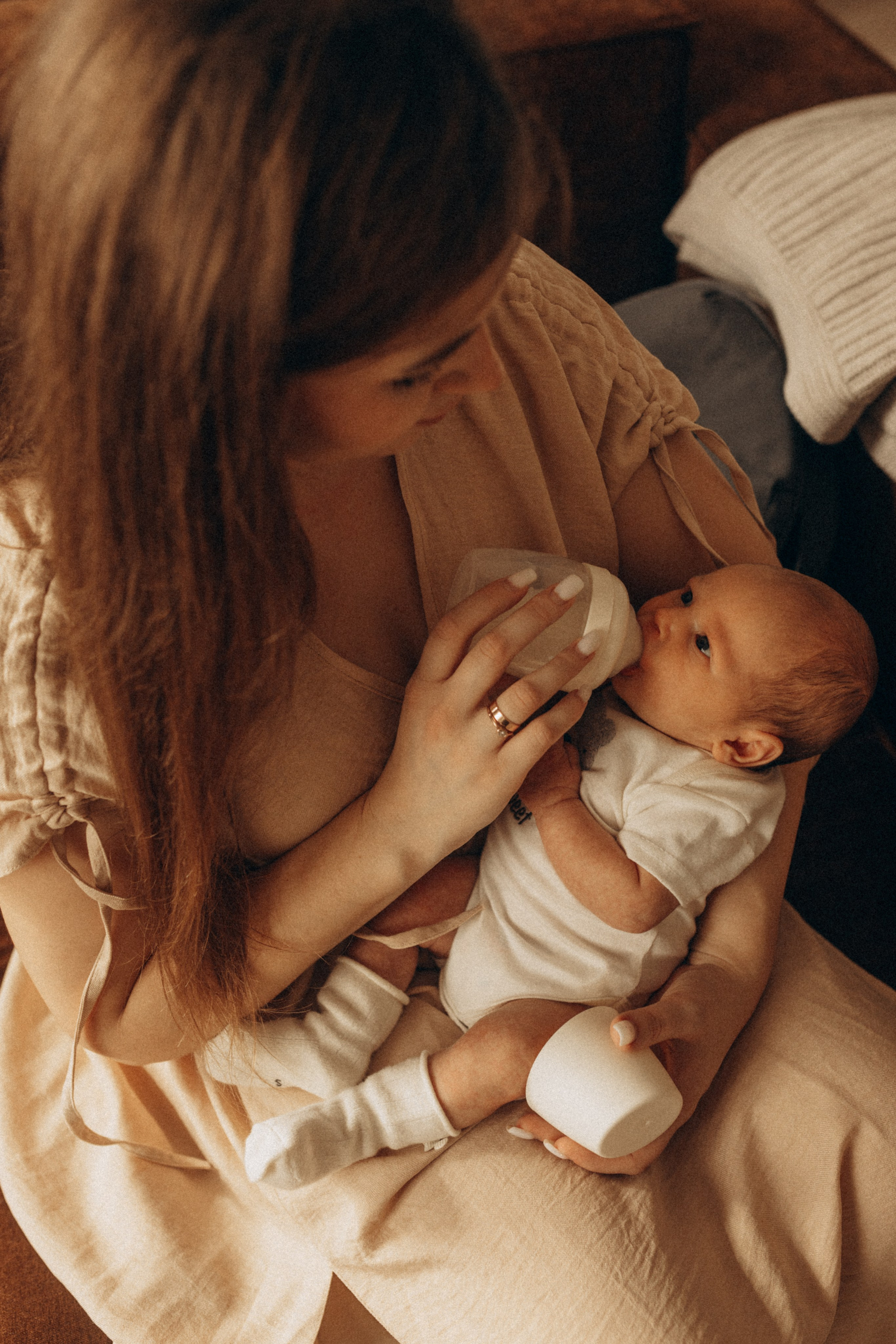 Мама и малыш. Первый месяц вместе. Фотограф в Ставрополе Svetlana Matveeva