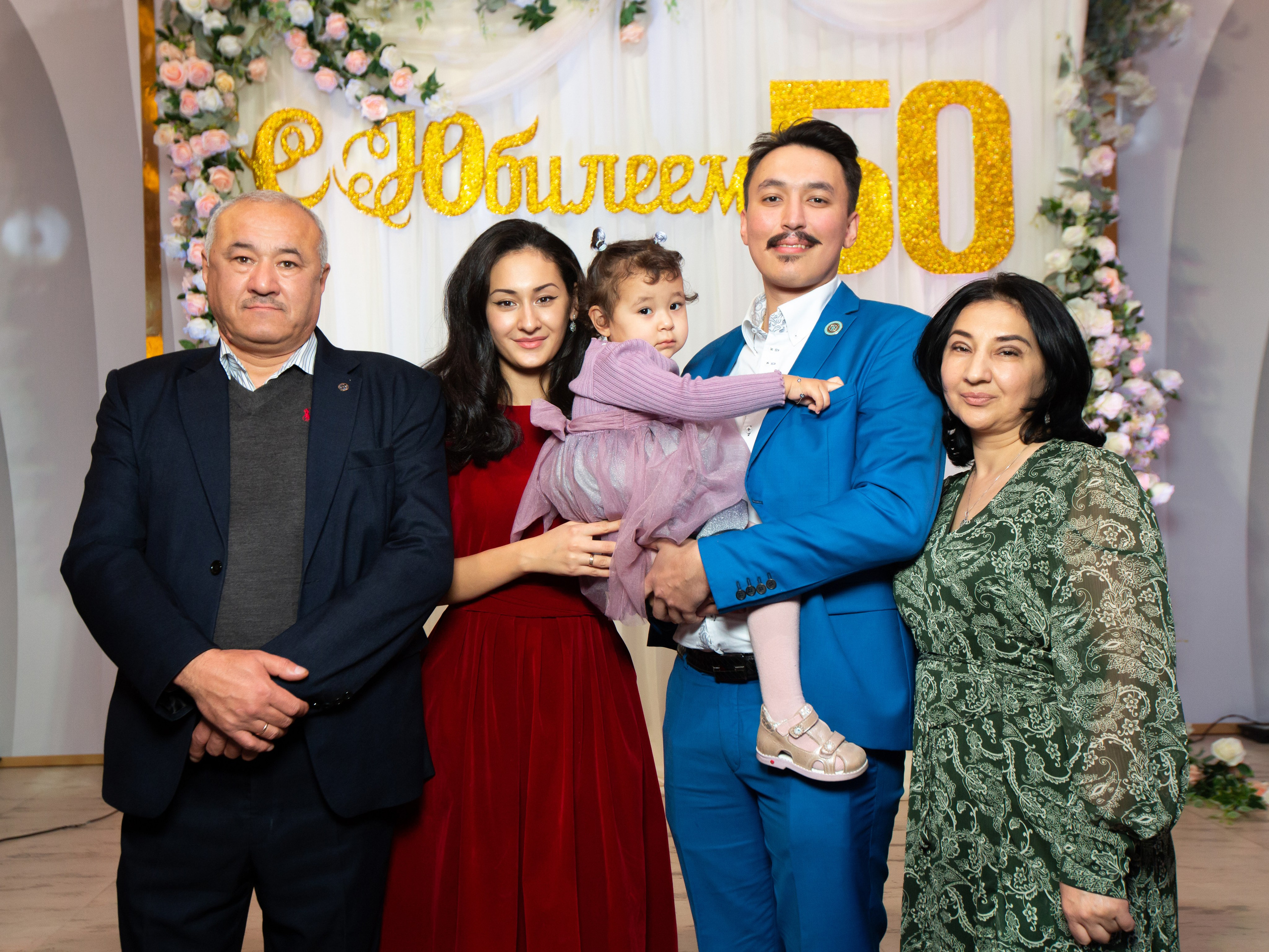 50-летний юбилей Тимура Ядгарова (Ташкент). Евгений Матвеев — фотограф в Санкт-Петербурге