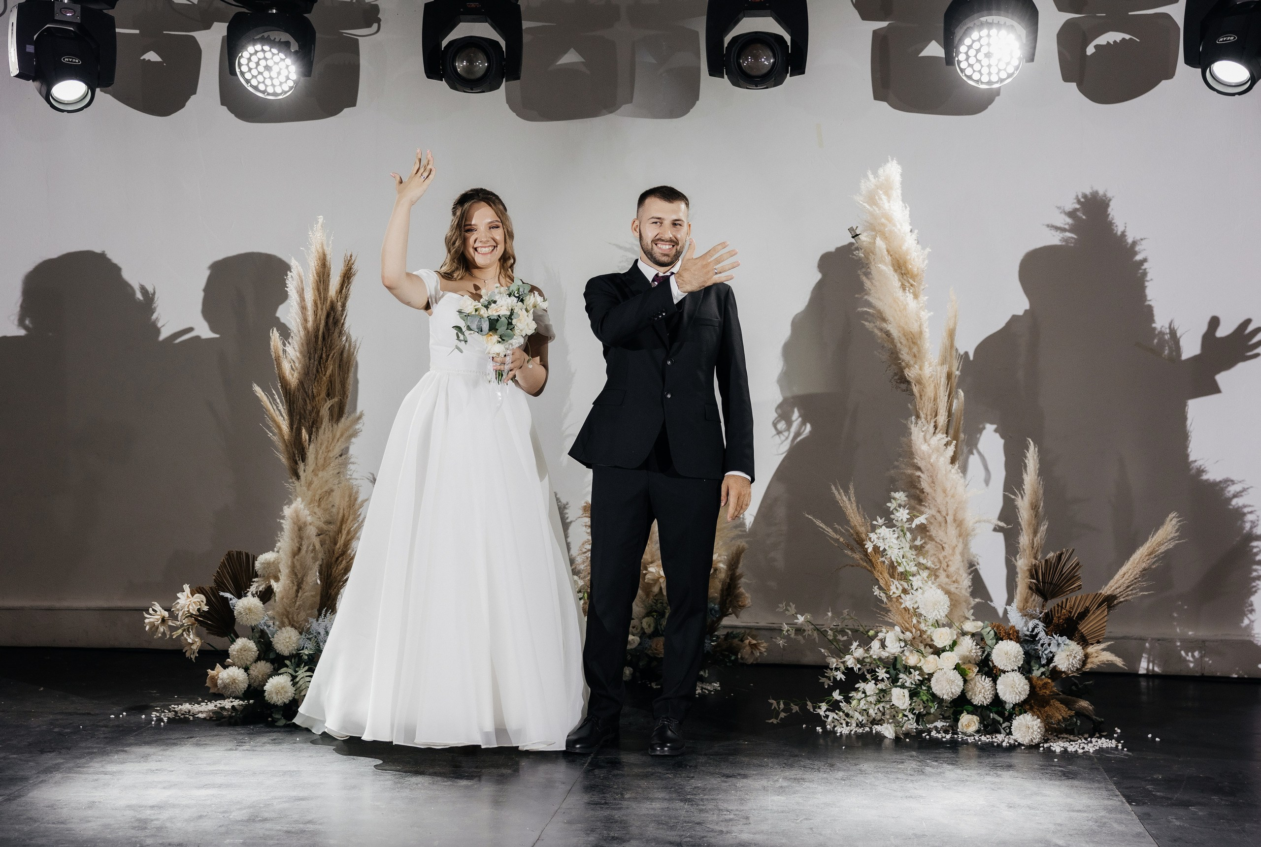 Свадьба в лофте 2022. Бюджет 675.000. Организатор свадеб в Ростове-на-Дону