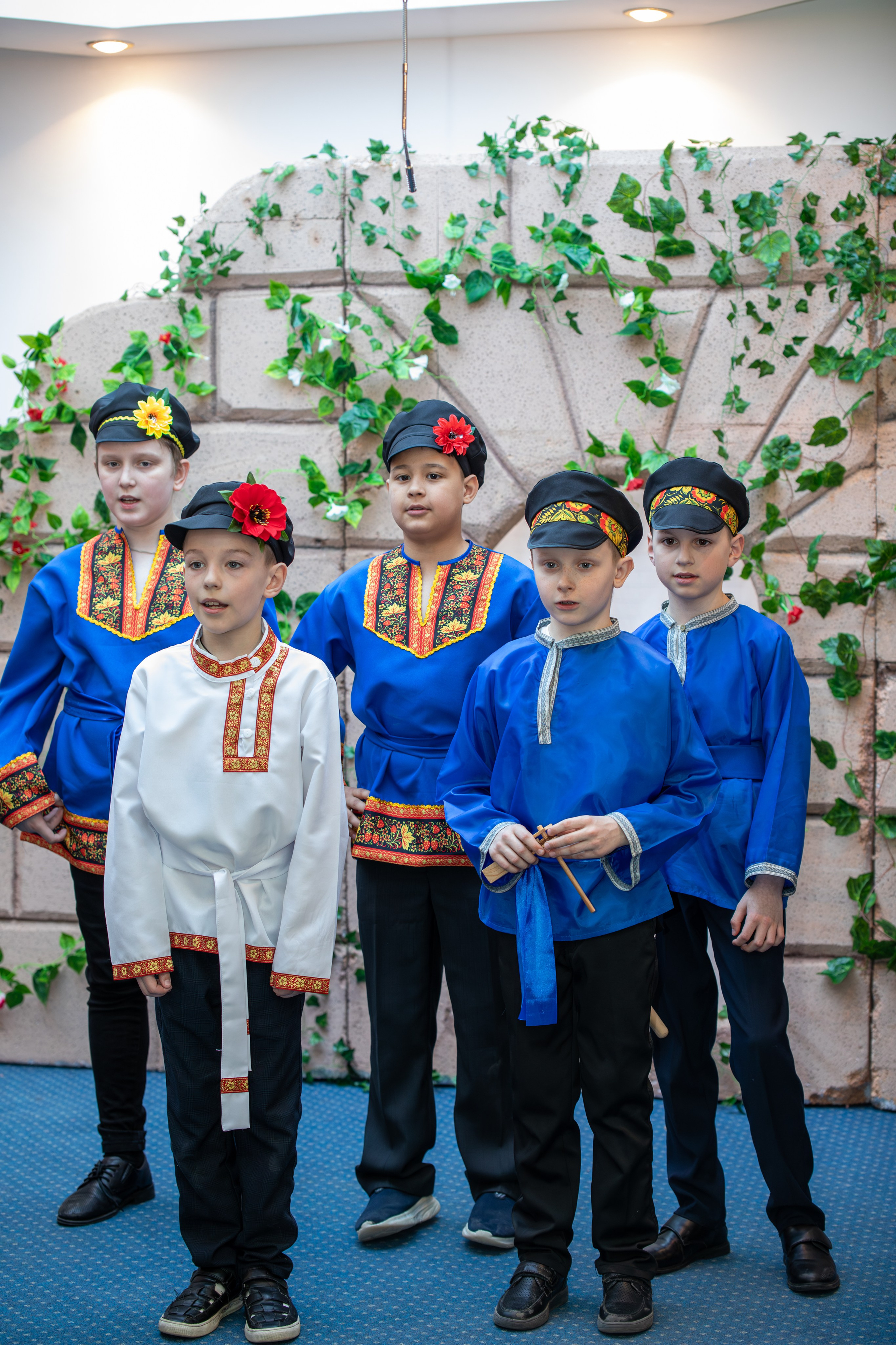 Пасхальный концерт Воскресная школа 2025. Фотограф Таинств Крещение и Венчания г. Магадан Власова Ульяна