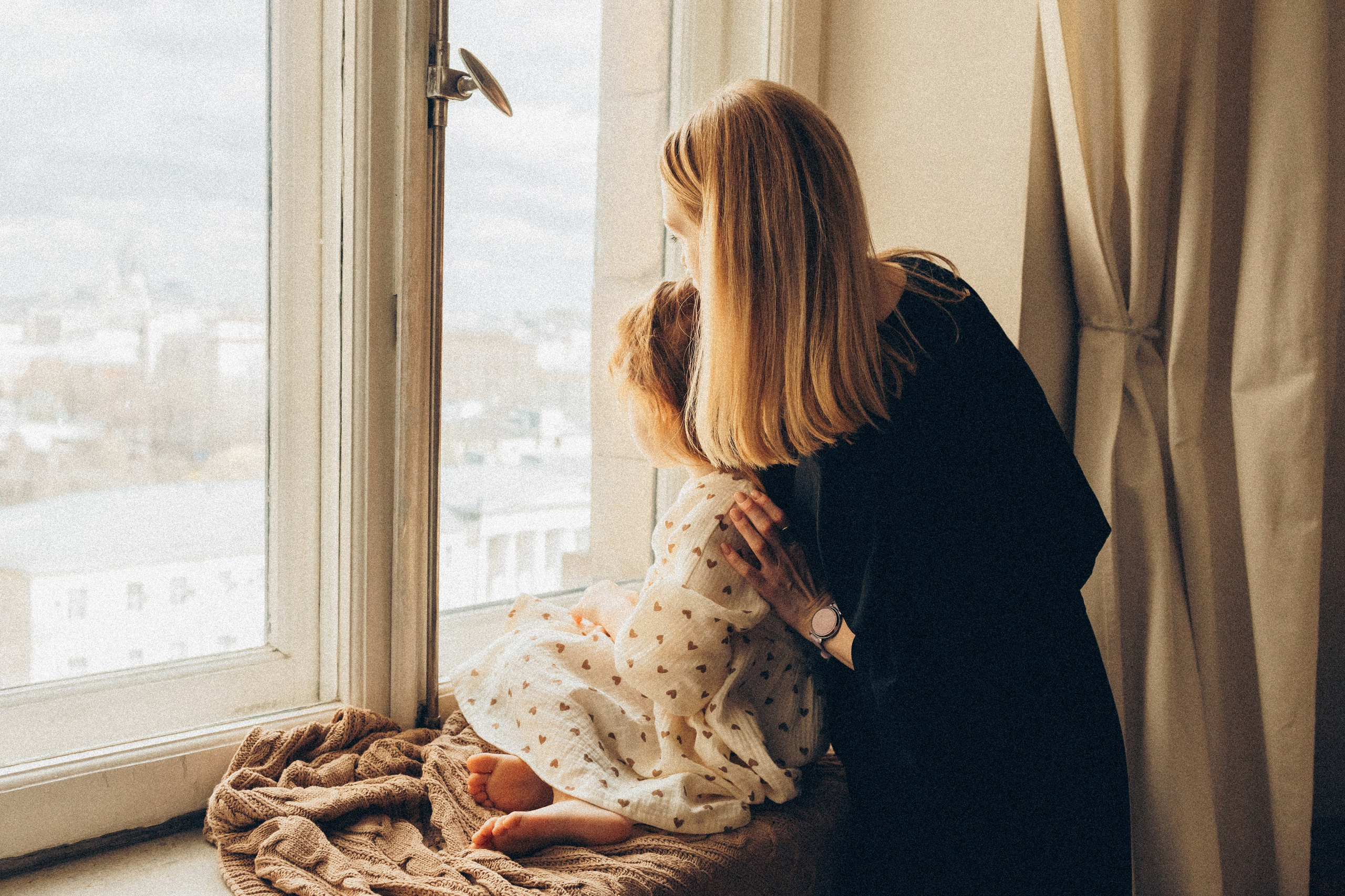 Саша, Лена, Лера и Тимофей. Семейный фотограф Москва