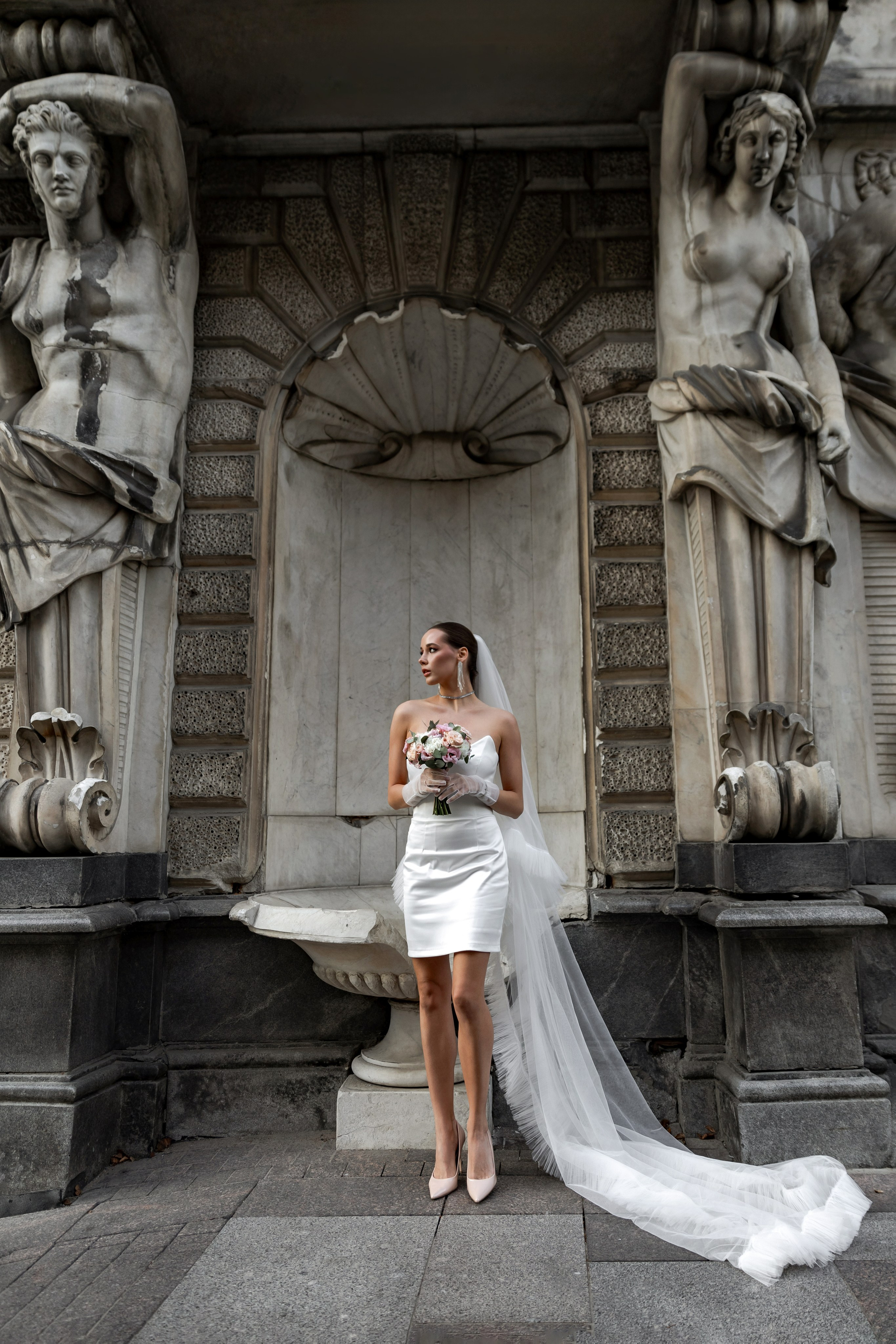 Свадьба в городе. Валерия и Тимофей. Свадебный и портретный фотограф в Санкт-Петербурге Надежда Чечулина