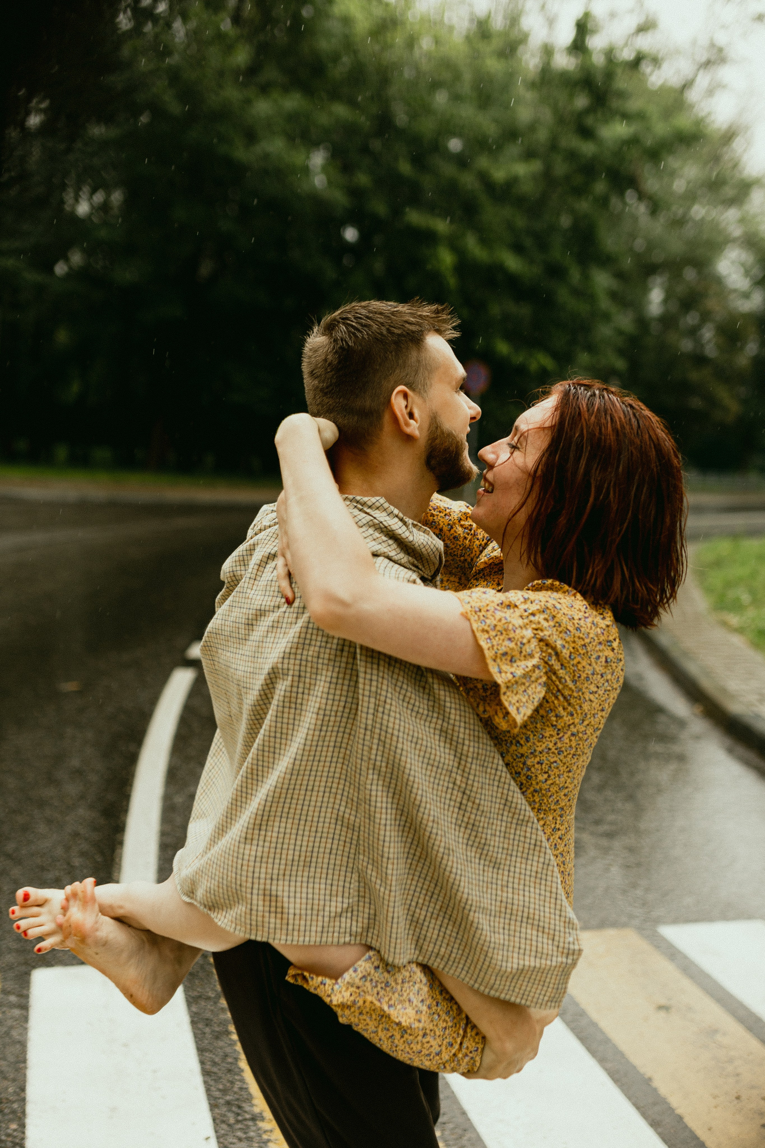Любовь под дождем. Свадебный и семейный фотограф в Белгороде Юлия Першина
