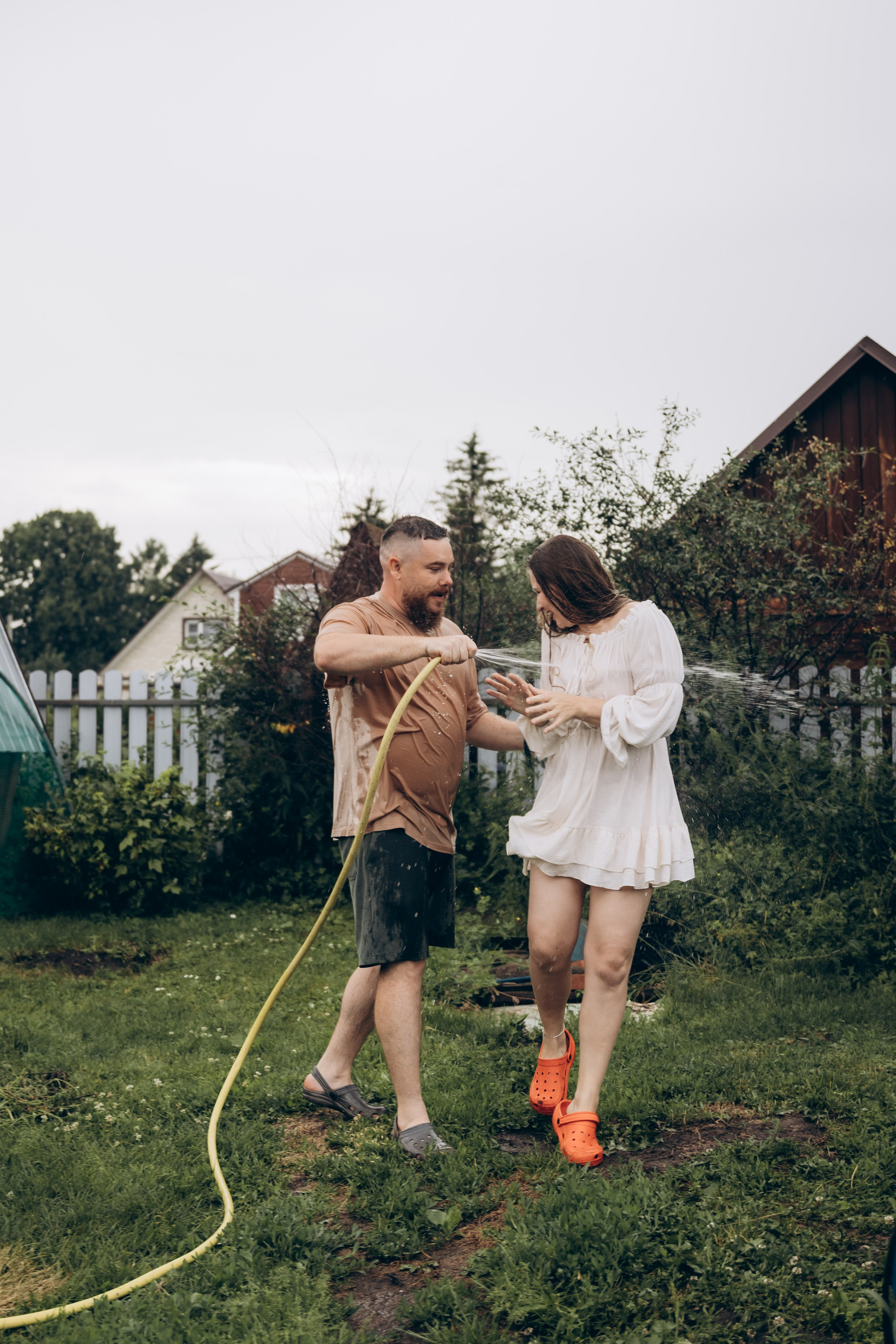 На даче. Ирина Воронкова — фотограф