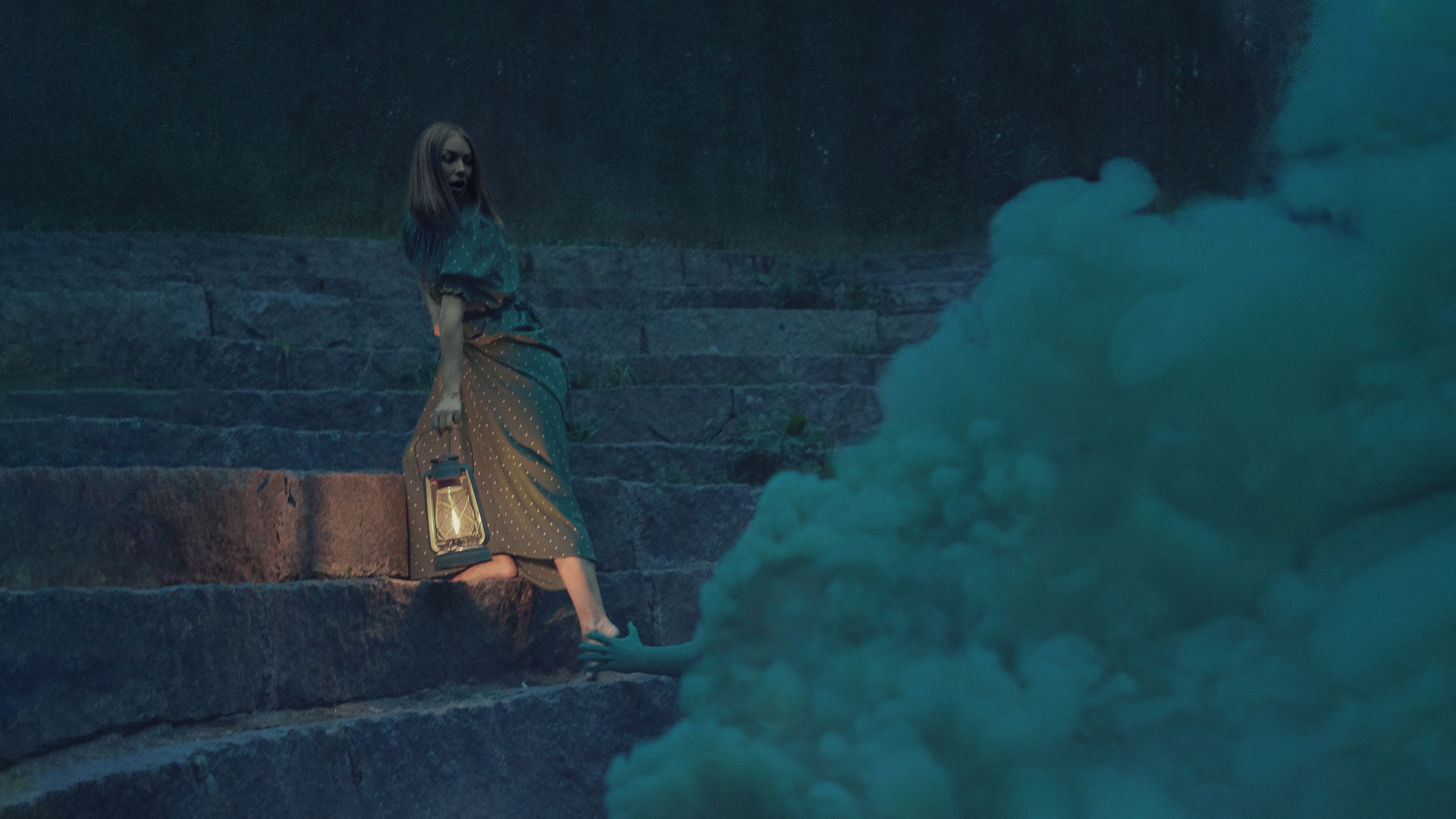 Творческая съёмка «Лес». Елена Берсенева, фотограф