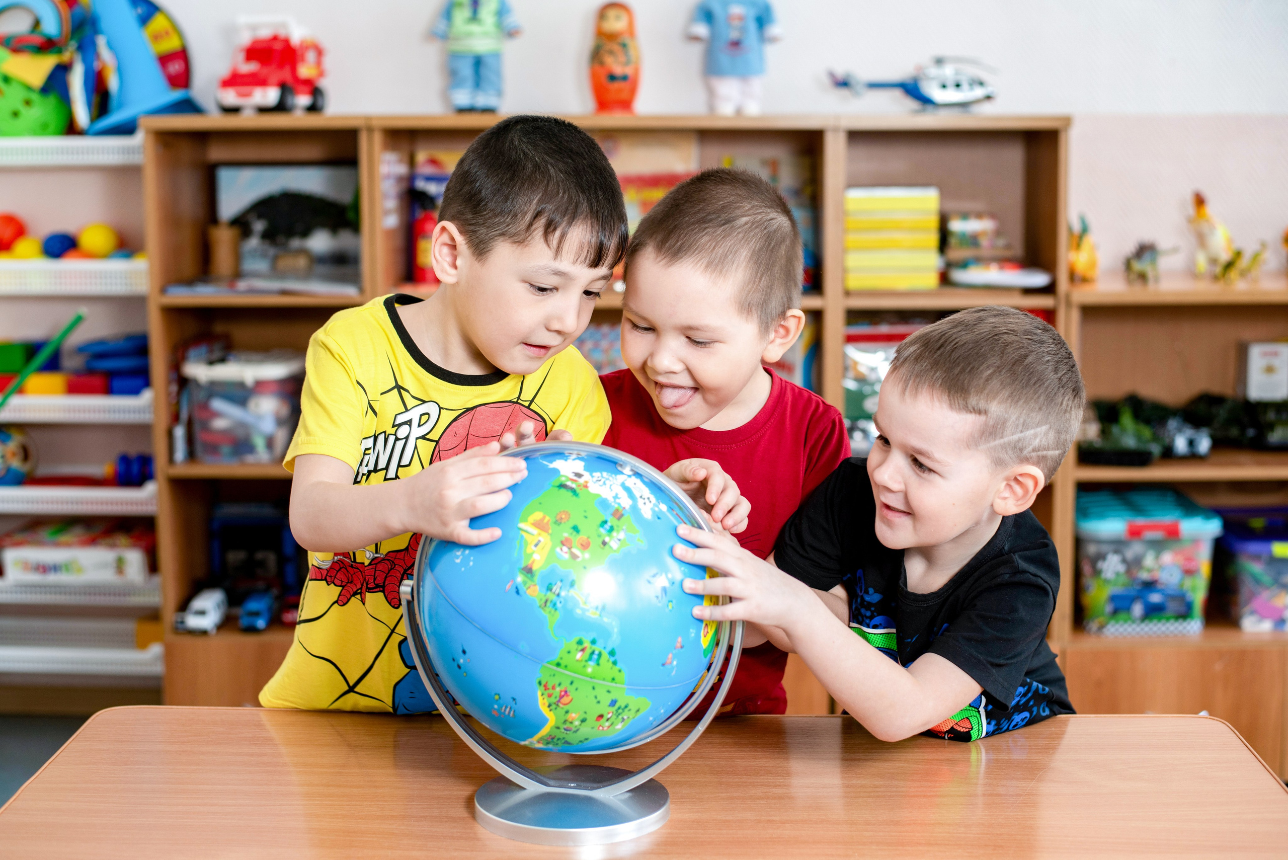 ПОРТФОЛИО: садик. Фотограф в г. Нижневартовск Александра Гриценко