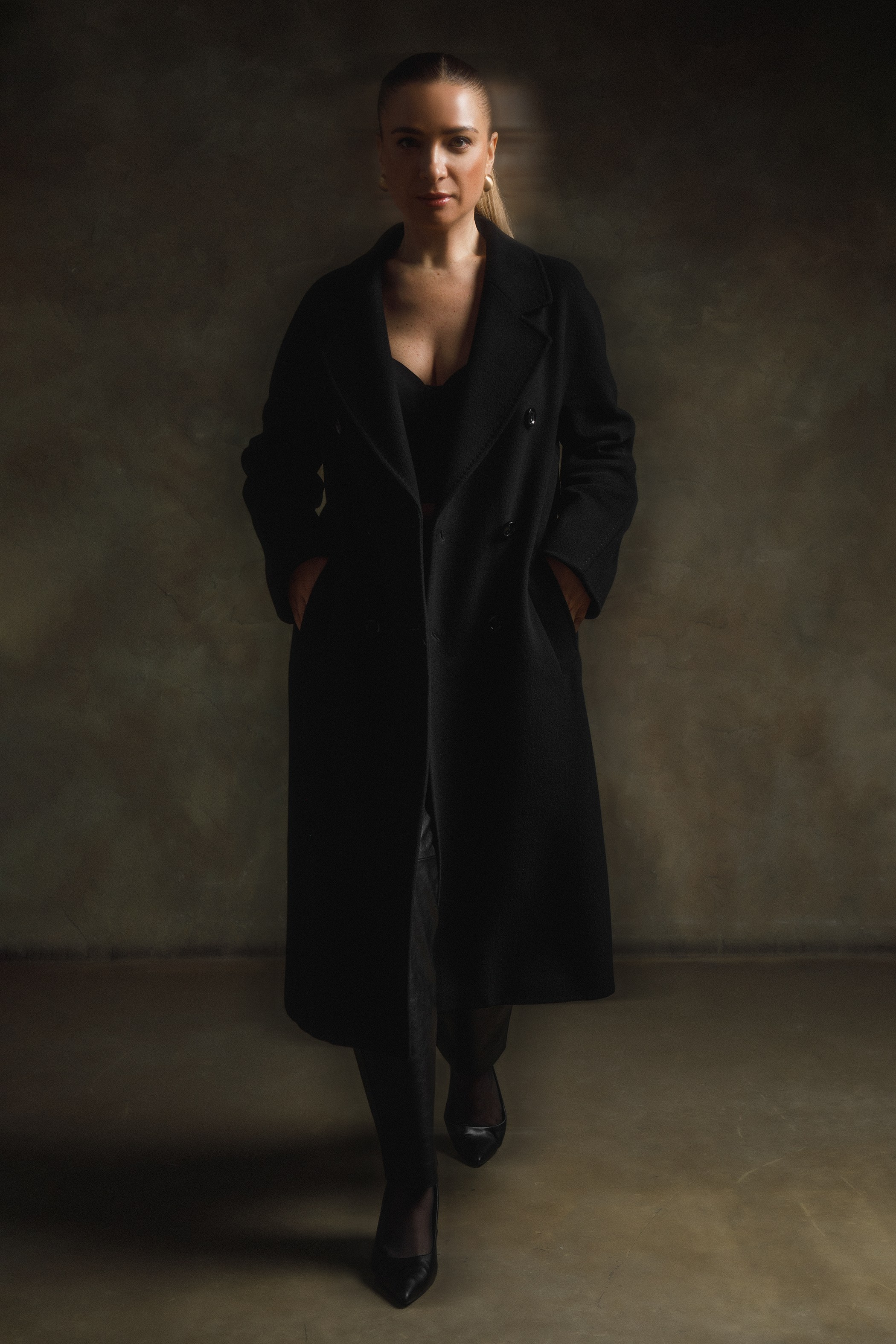 Деловая портретная фотосессия для Марины