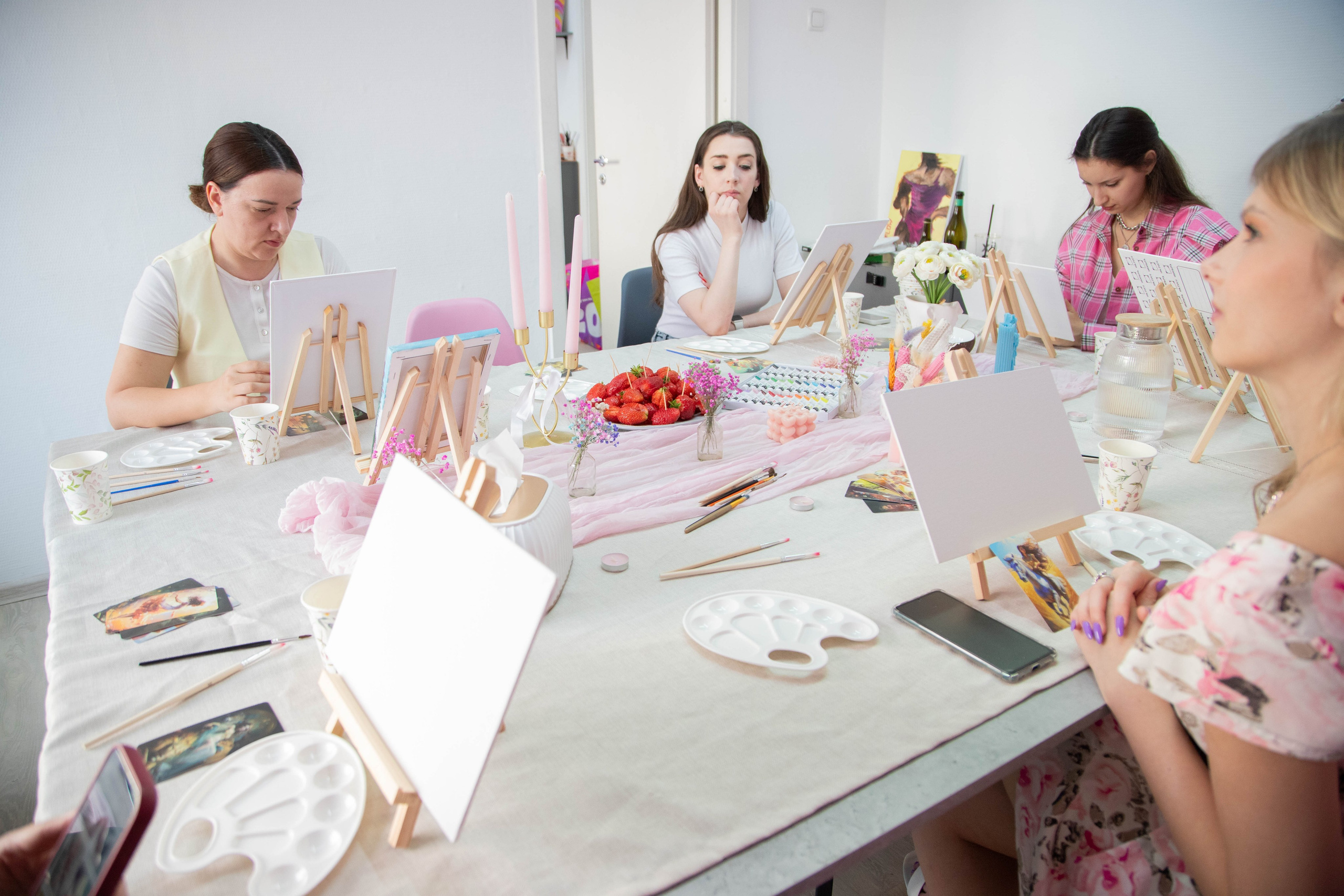 МК Арт-терапия. Женский фотограф в Москве Рина Леонтьева