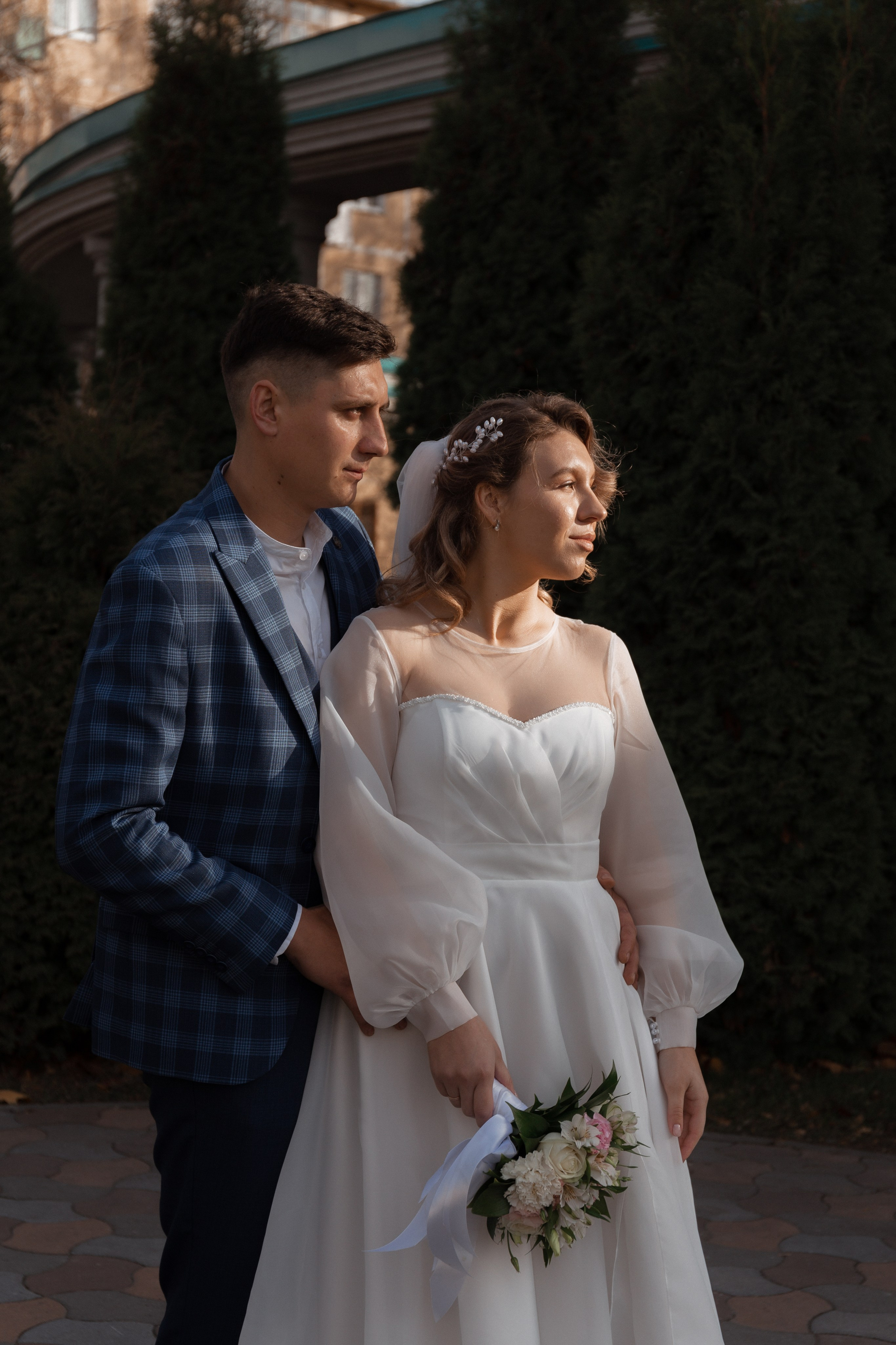 Виктория и Кирилл. Свадебный и портретный фотограф в Новосибирске Любовь Исакова