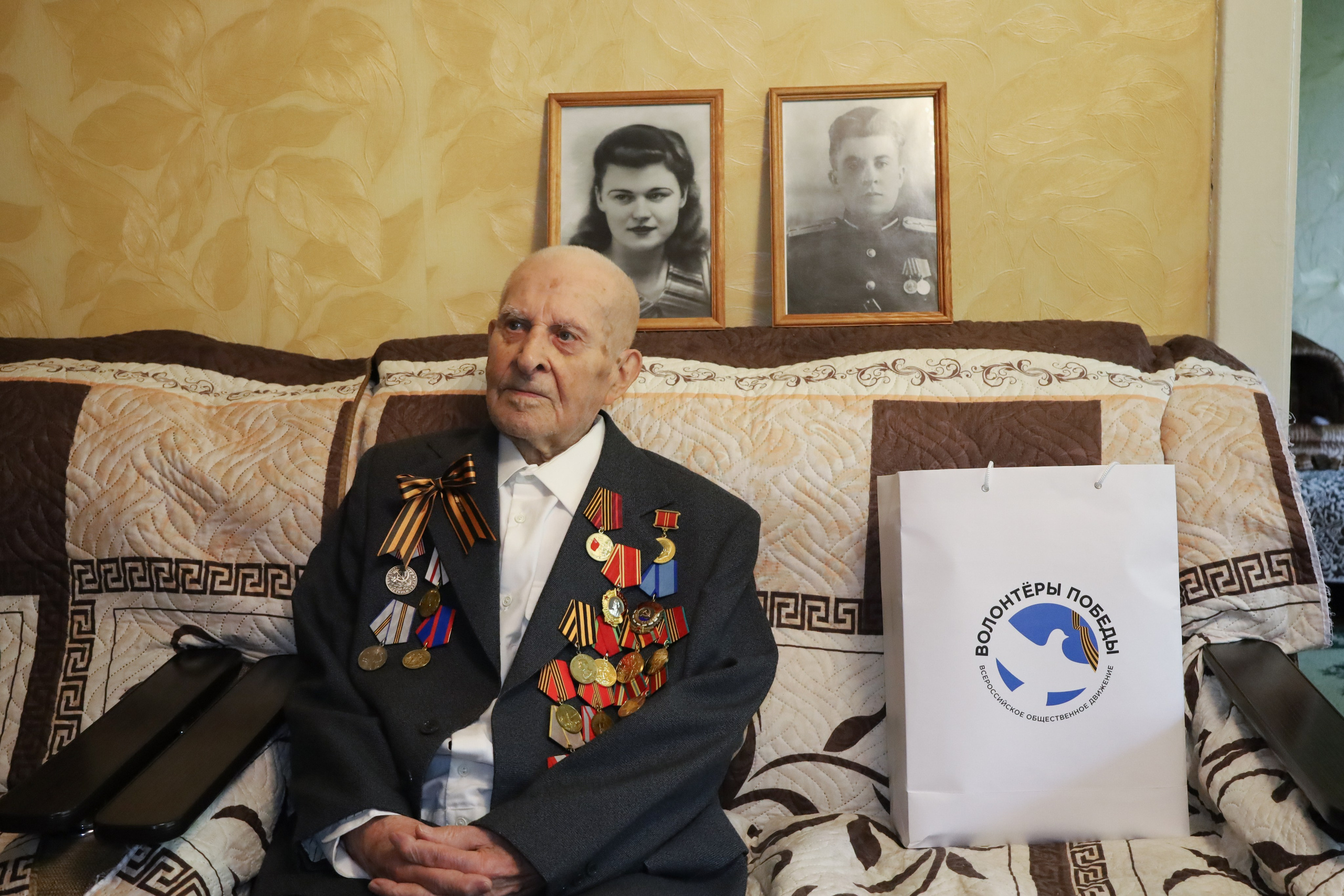 Ветераны / Волонтеры Победы. Фотограф Мурманск | Нижний Новгород • Анна Хижняк