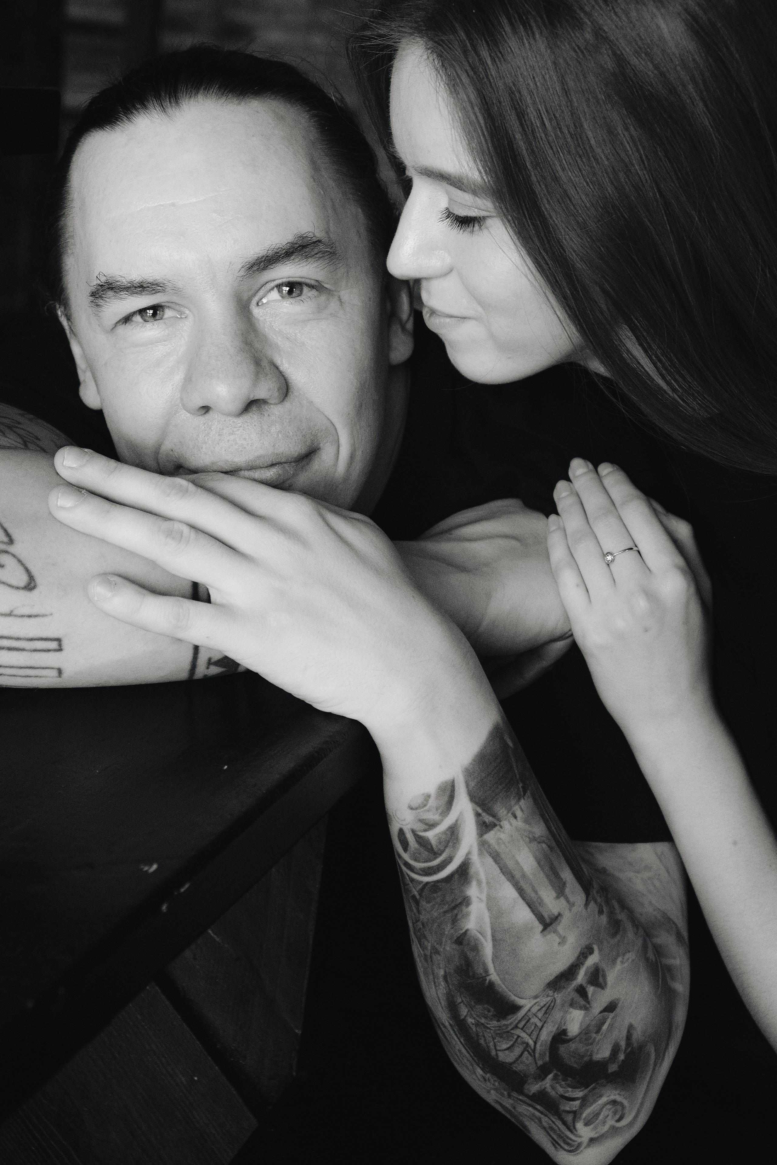 Андрей и Саша. Фотограф Наташа Лисица