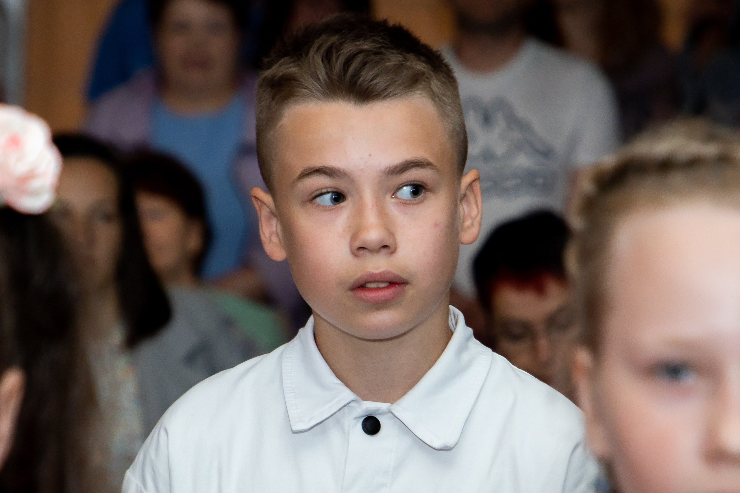 Начальная школа. Фотограф Алёна Финашова