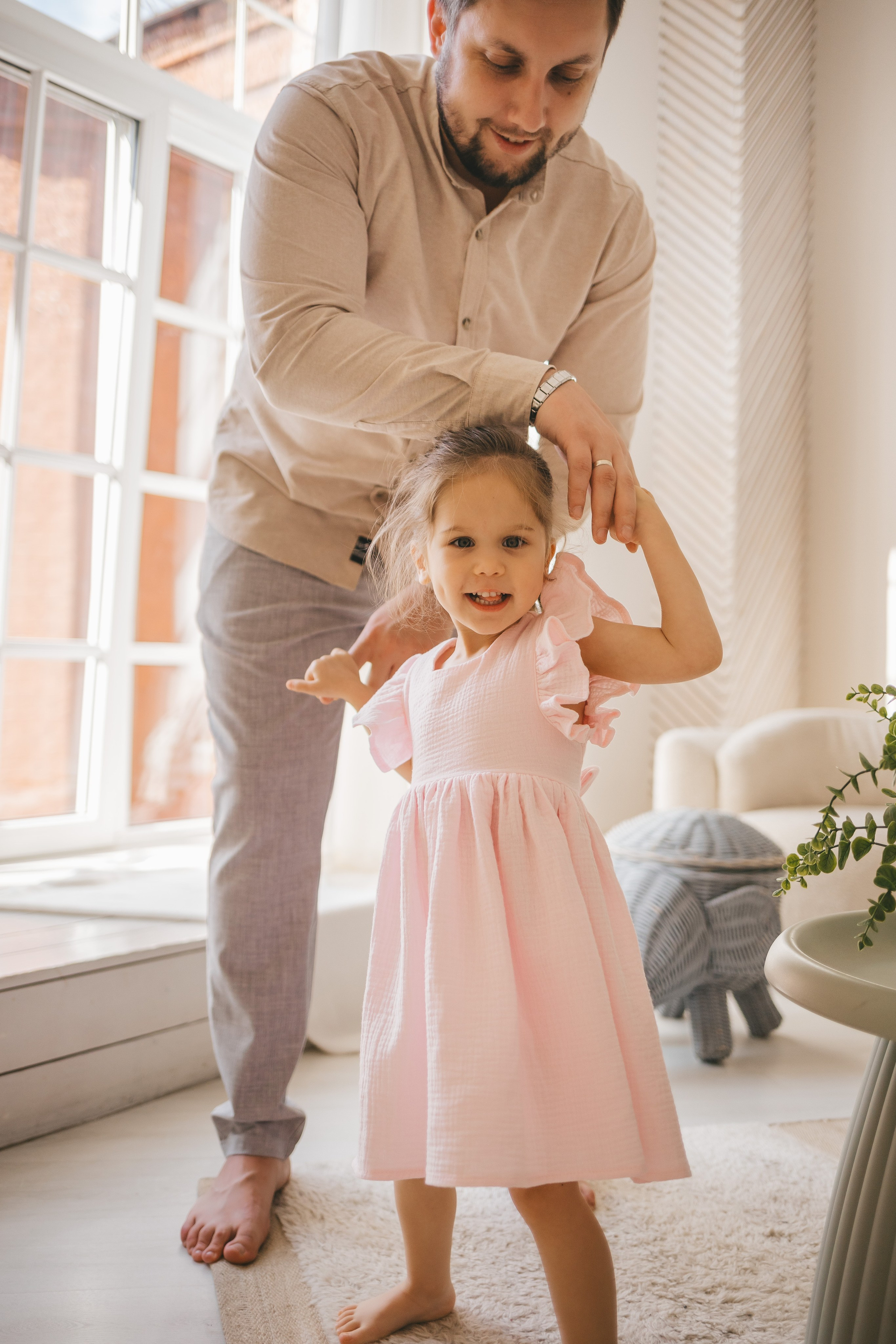 Лизе 3 годика. Семейный lifestyle фотограф в Санкт-Петербурге Людмила Пахомова