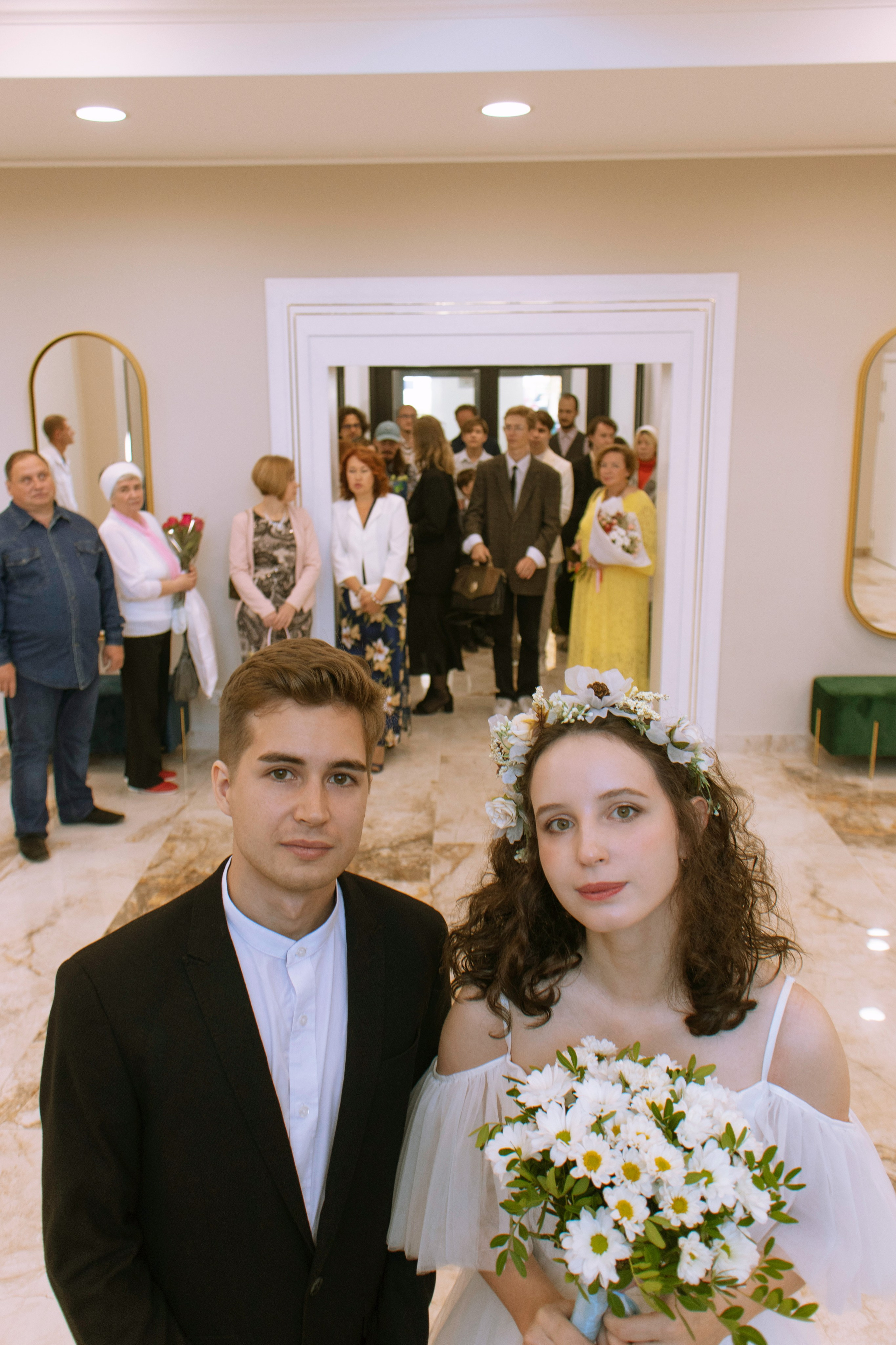 Свадьба Наташи и Димы. Главная