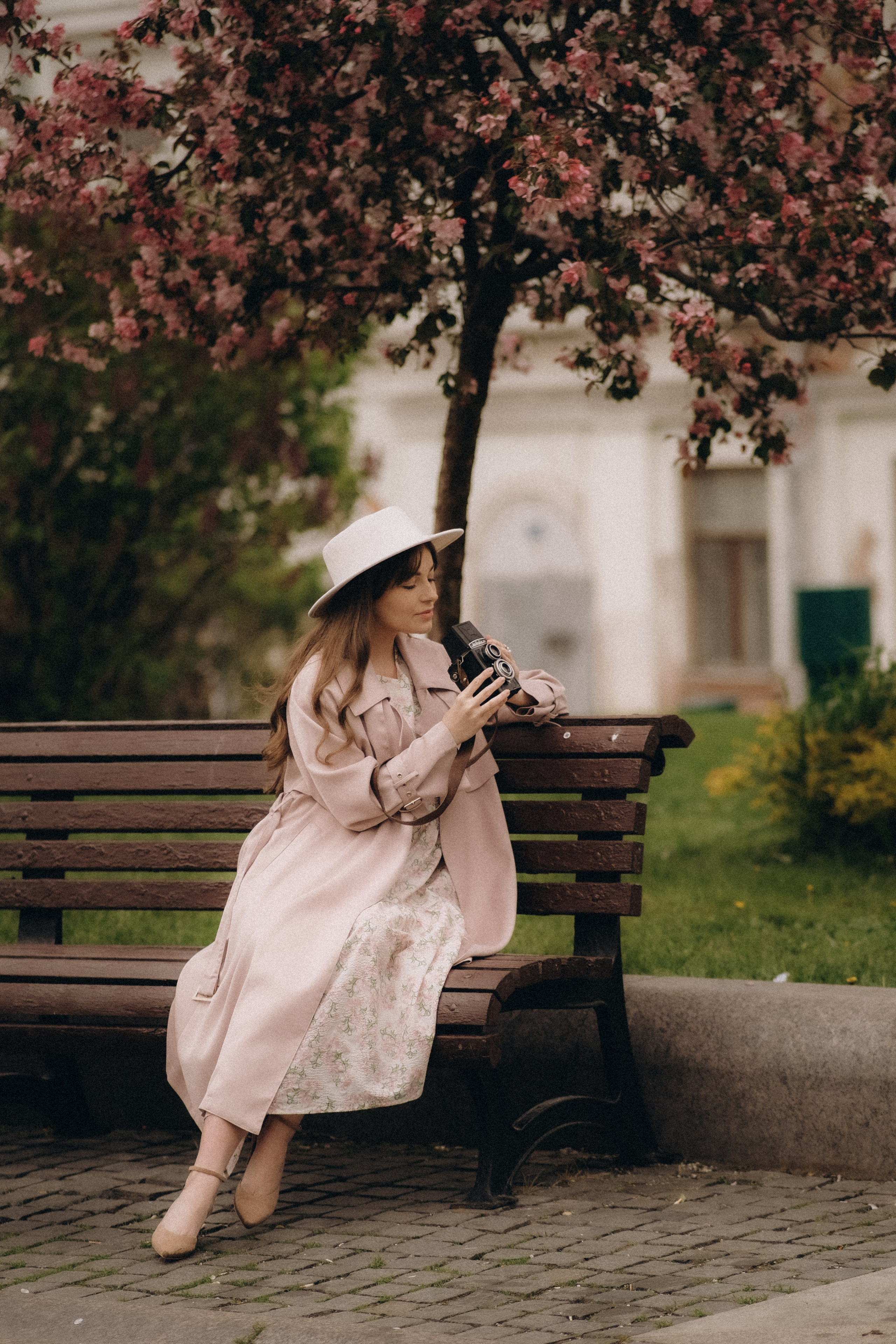 Весенний город. Свадебный и семейный фотограф в Москве Инника Кетлер