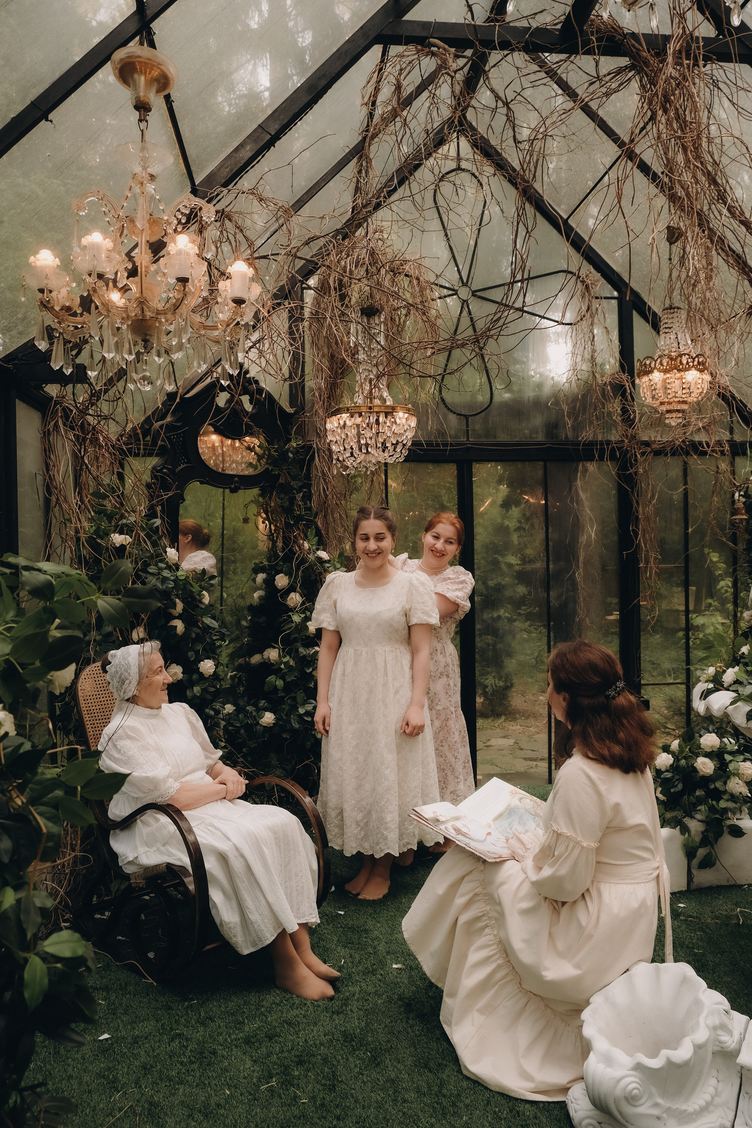Жены и дочери. Свадебный и семейный фотограф в Москве Инника Кетлер