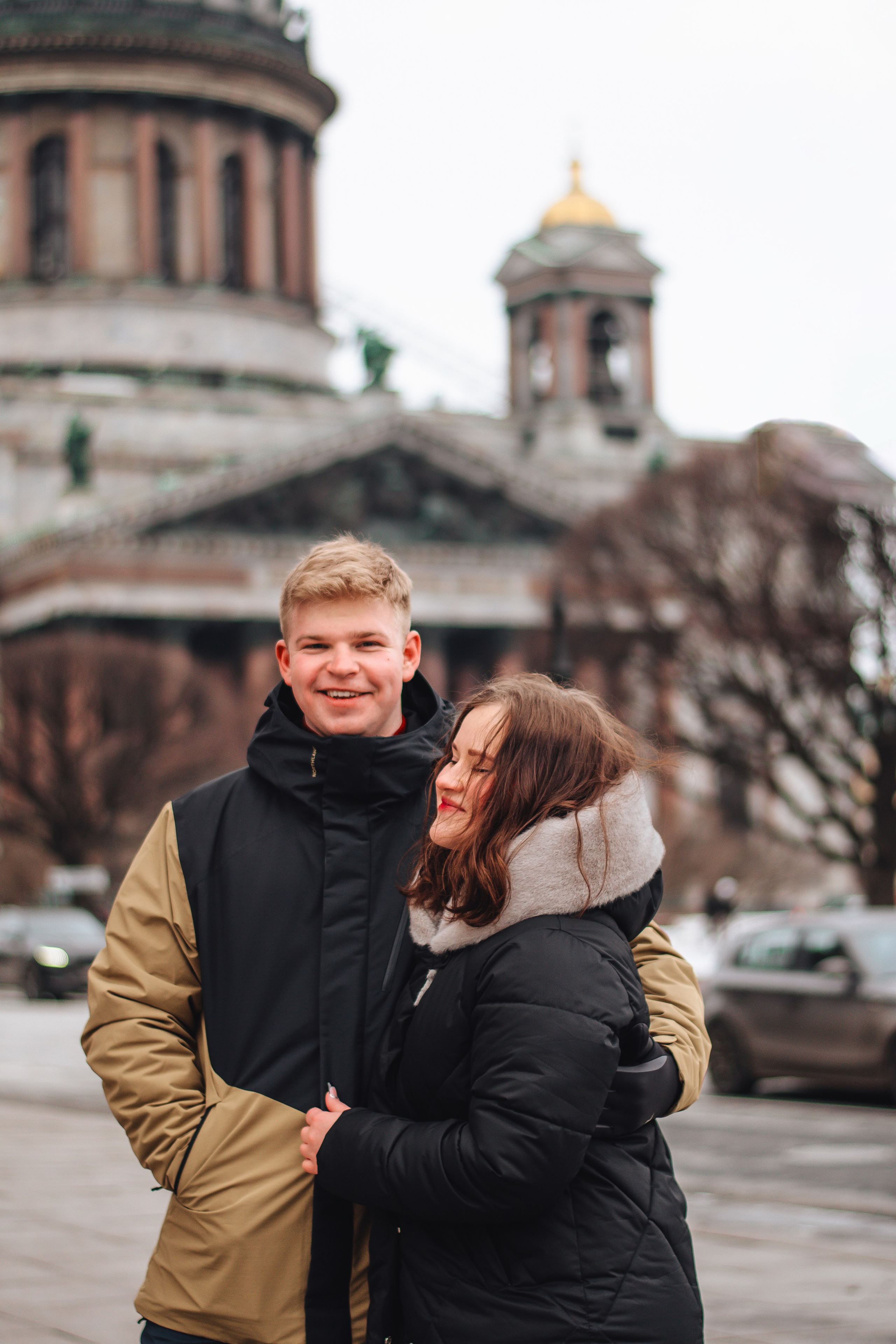 Алёна и Максим. Фотограф Санкт-Петербург | Дарья Першина