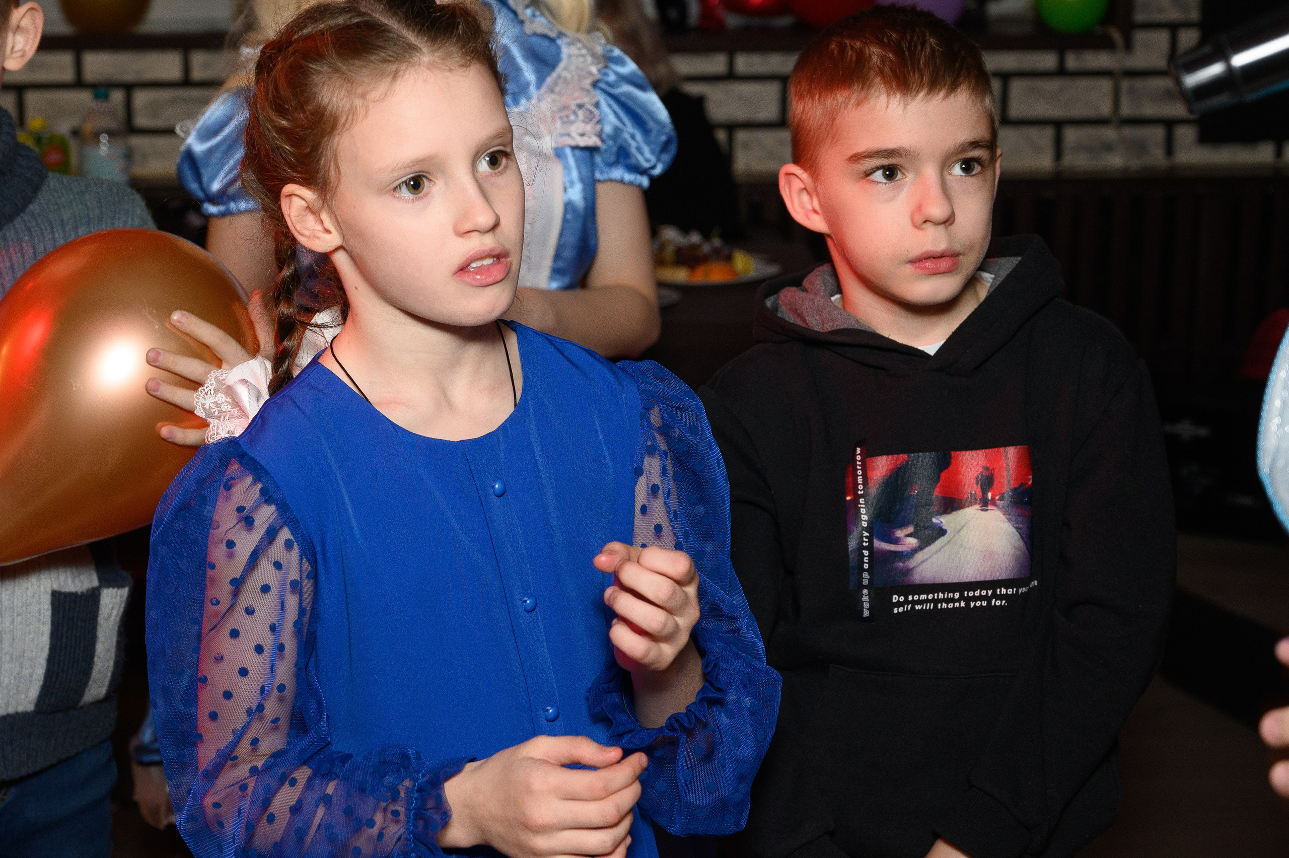 Новый год (дети-сироты). Семейный фотограф Казакова Дарья