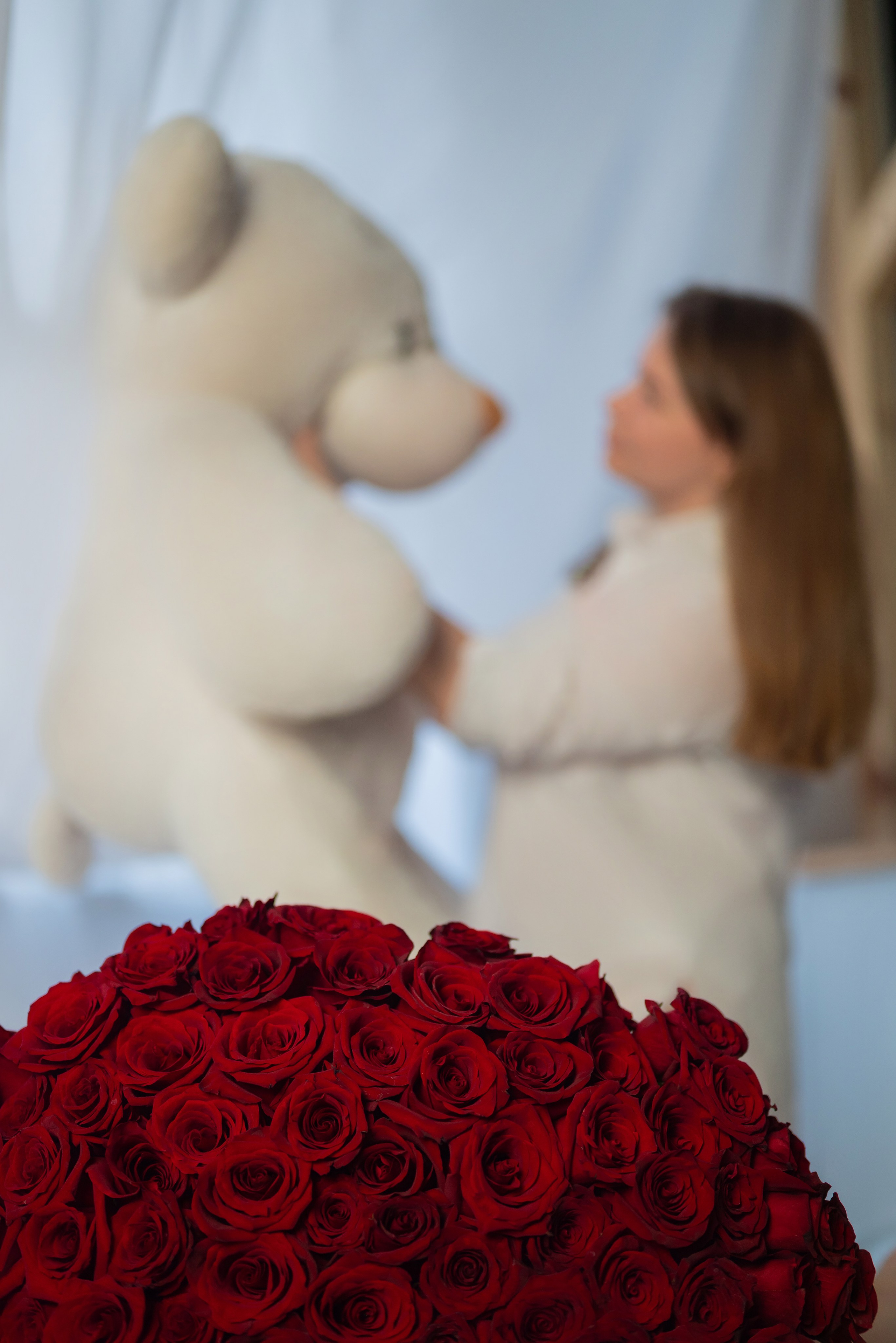 Фотопроект *101 красная роза* 2023 г. Фотограф в городе Салават