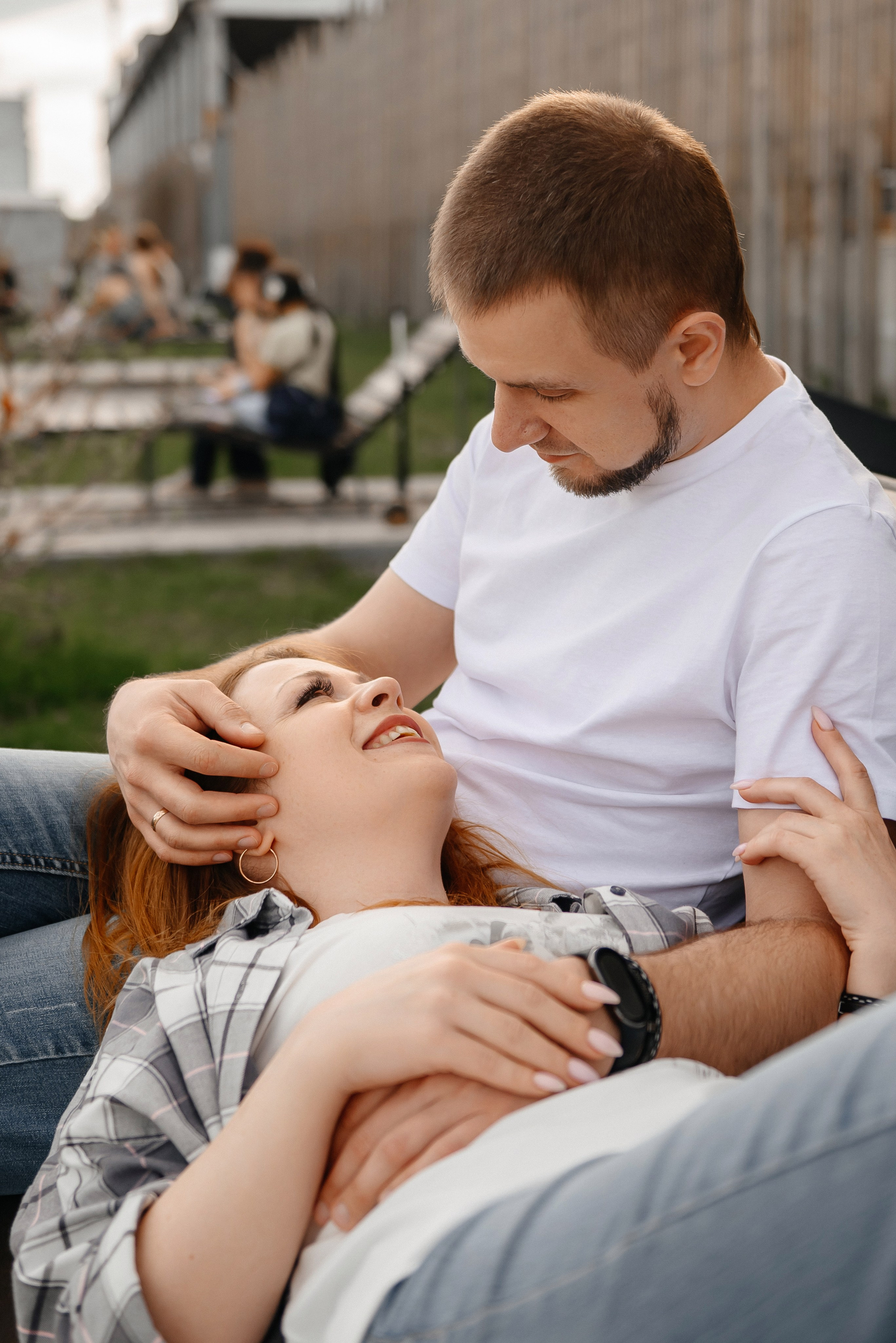 Маша и Саша. Семейный фотограф Саратов Маргарита Куликова