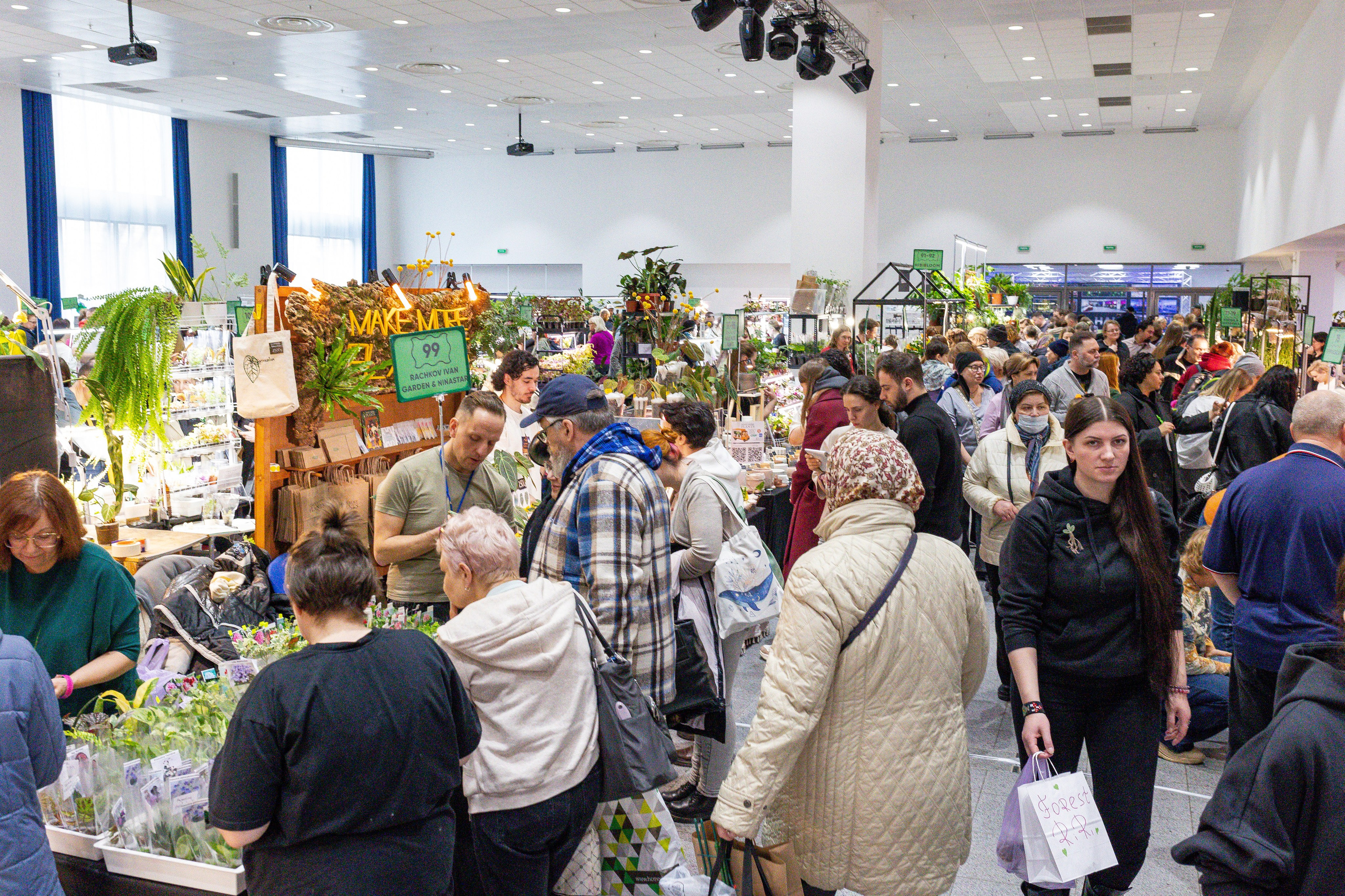 Монстериум апрель 2025. Александра Куликова фотограф, Москва