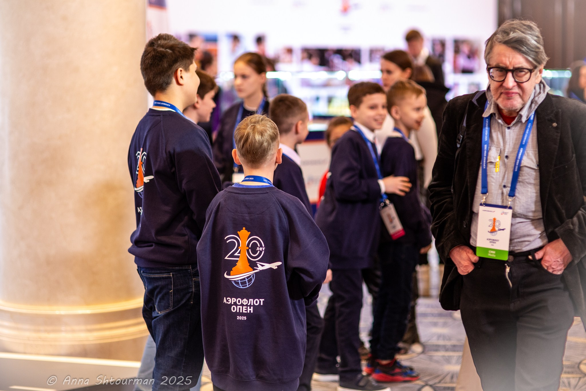 2025 Aeroflot Open (Москва, Россия). Фотограф Анна Штурман (репортажная съёмка любых событий и мероприятий) Anna Shtourman photographer