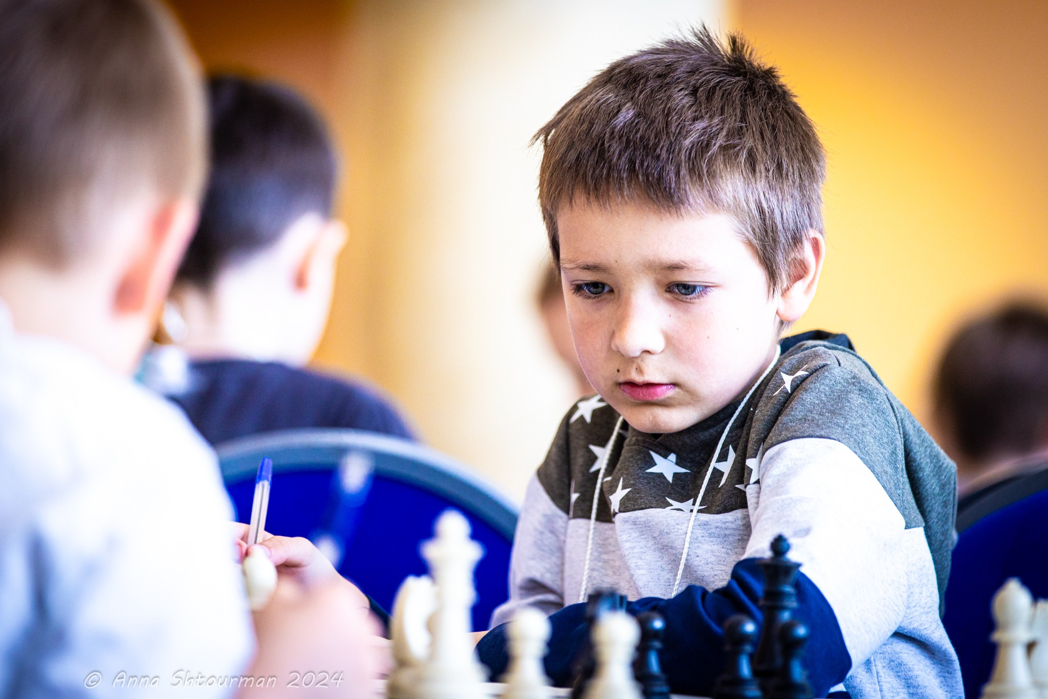 2024 Первенство России по шахматам до 9 лет (Кострома, Россия). Фотограф Анна Штурман (репортажная съёмка любых событий и мероприятий) Anna Shtourman photographer