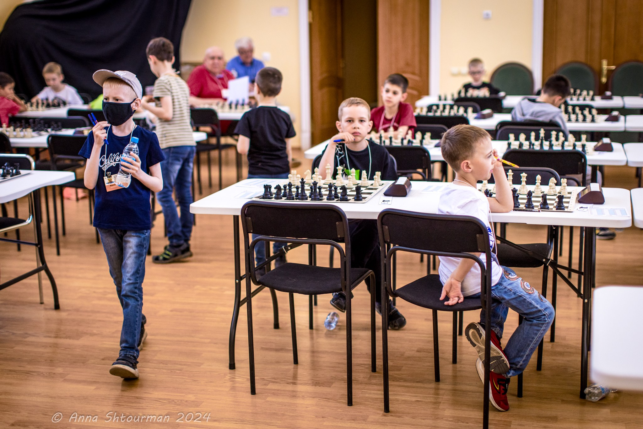 2024 Первенство России по шахматам до 9 лет (Кострома, Россия). Фотограф Анна Штурман (репортажная съёмка любых событий и мероприятий) Anna Shtourman photographer
