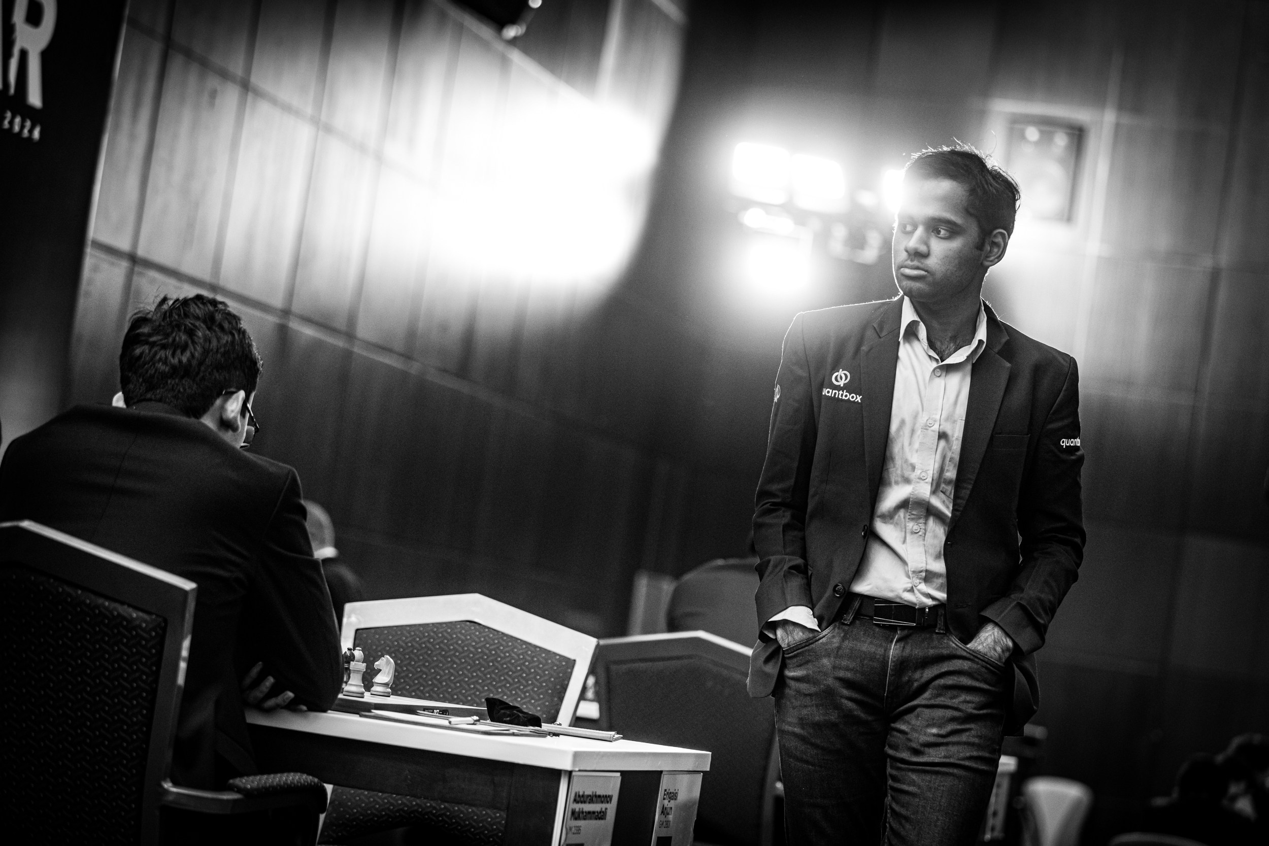 2024.12.03 Qatar Masters Open 2024 — Round1. Фотограф Анна Штурман (репортажная съёмка любых событий и мероприятий) Anna Shtourman photographer