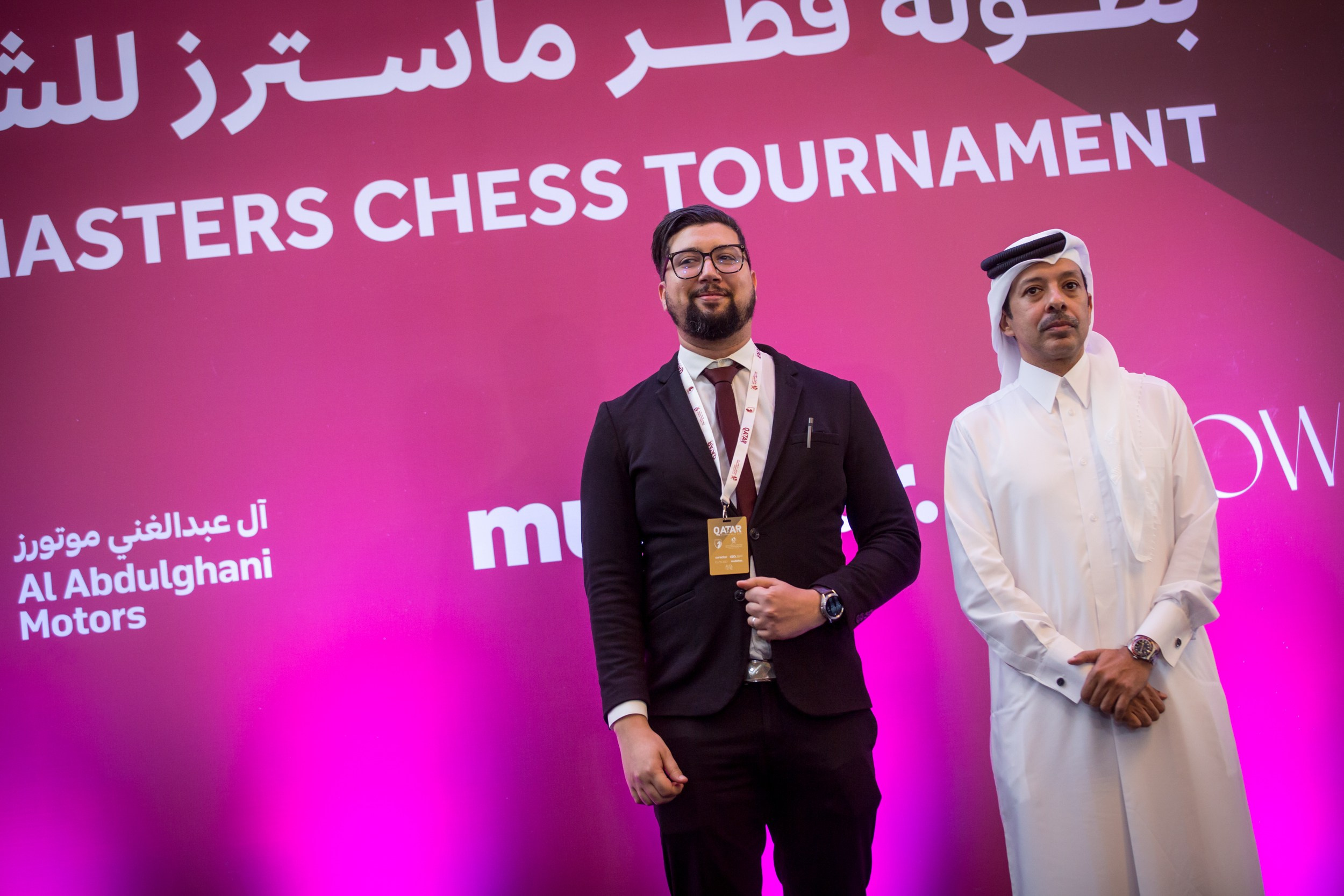 2024.12.12 Qatar Masters Open 2024 — Closing Ceremony. Фотограф Анна Штурман (репортажная съёмка любых событий и мероприятий) Anna Shtourman photographer