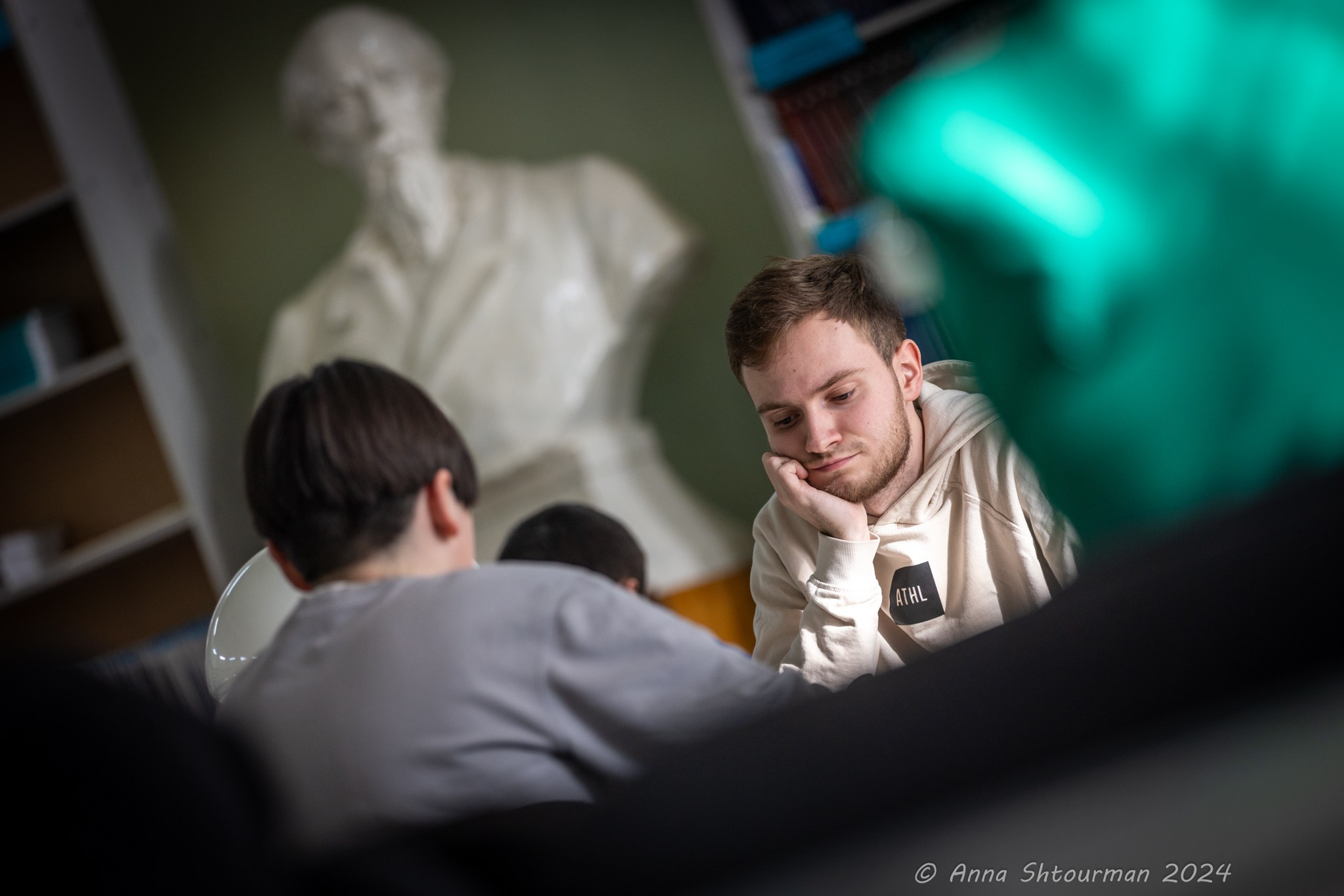 2024 Кубок Костромы по быстрым шахматам на призы ООО «СПЕЦСТАНОК». Фотограф Анна Штурман (репортажная съёмка любых событий и мероприятий) Anna Shtourman photographer